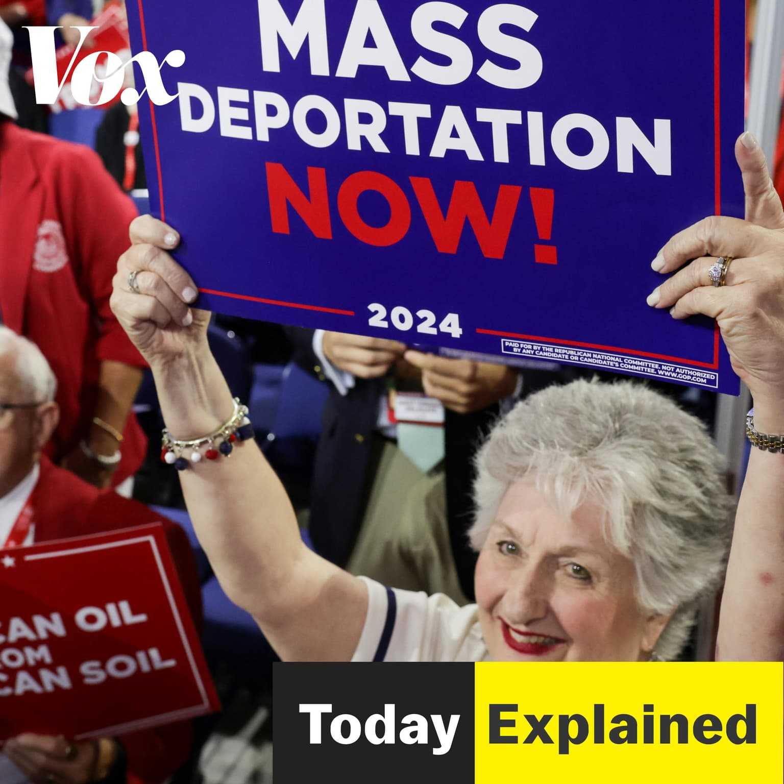 Deportation nation artwork