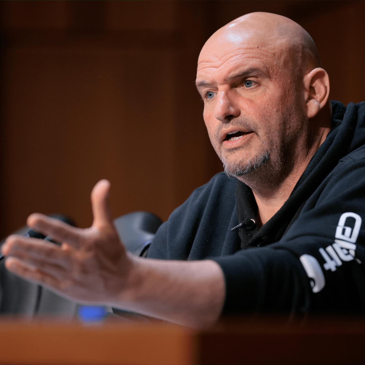Is John Fetterman ok? artwork