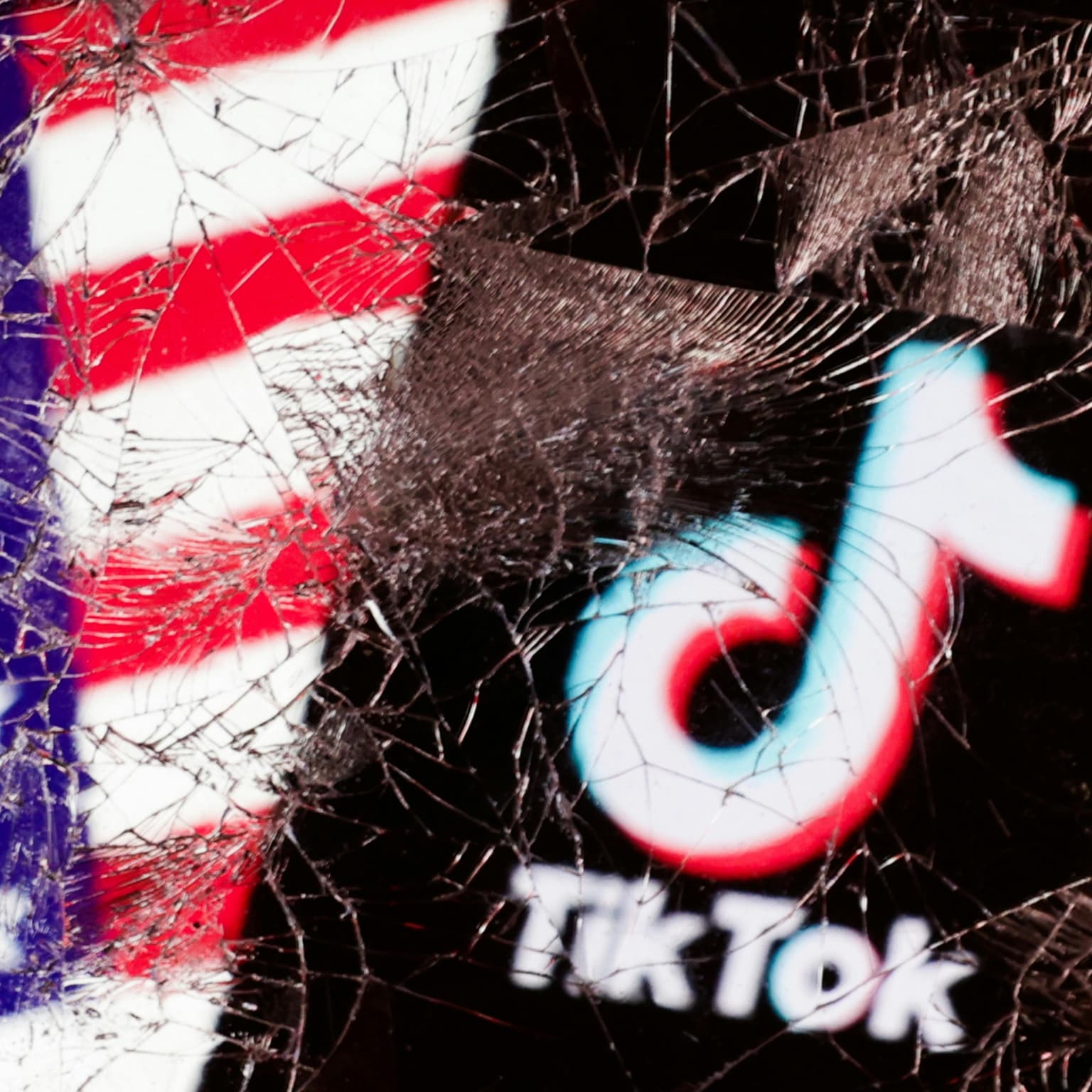 Trouble at TikTok artwork