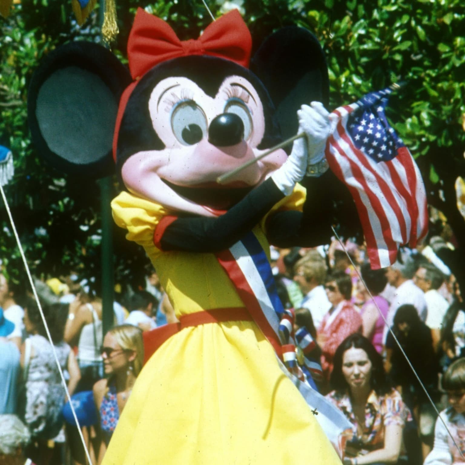 Disney's America artwork
