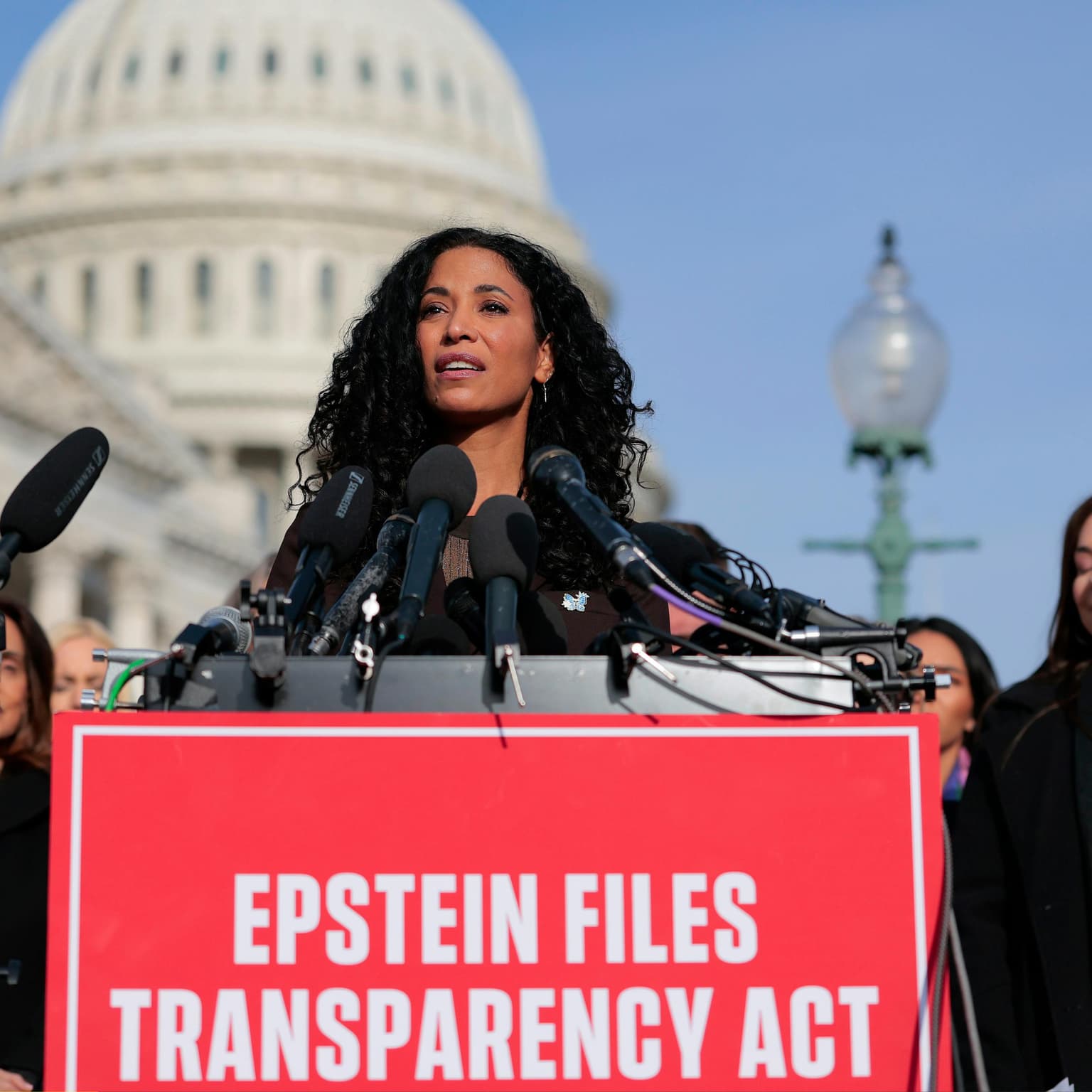 Trump's Epstein flip artwork