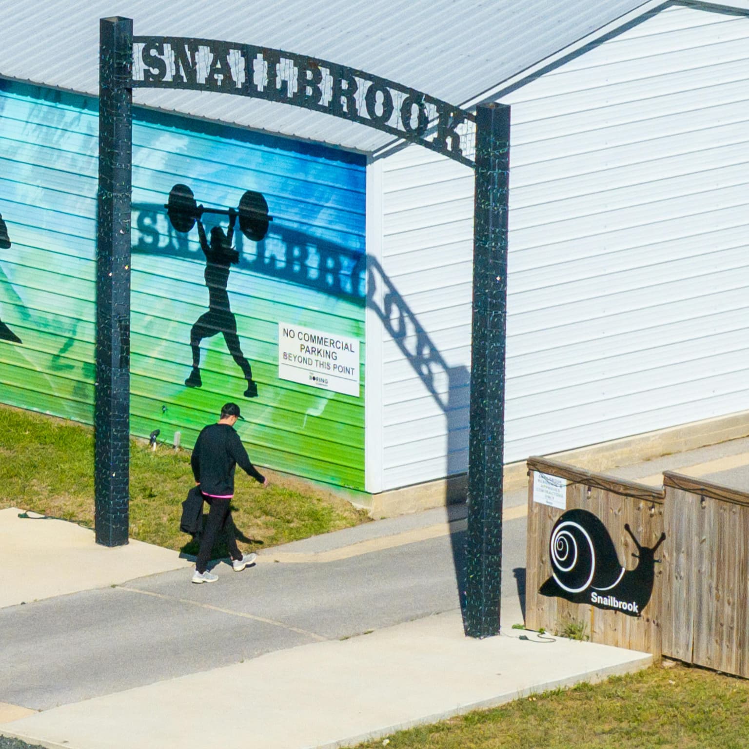 Elon’s Boring town artwork