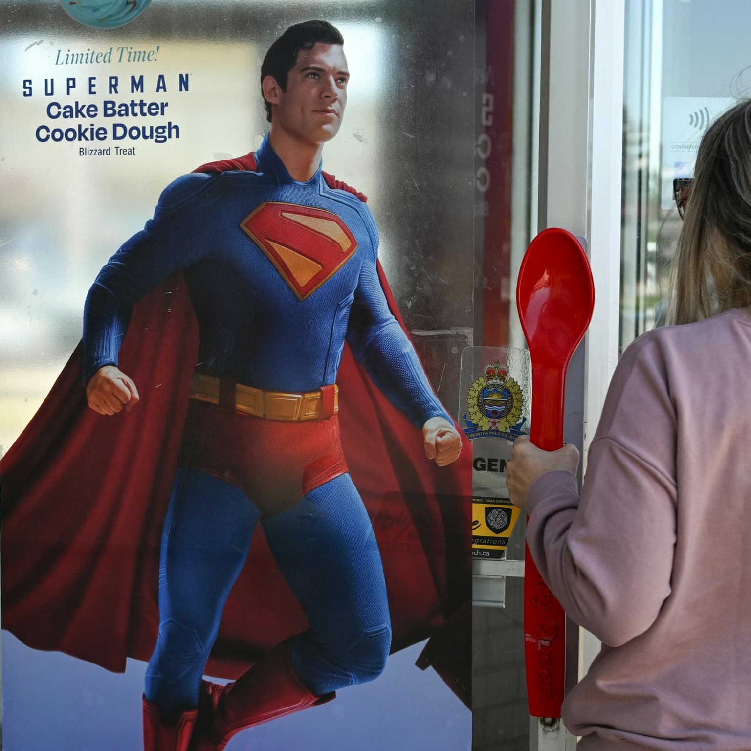 Super mad about Superman artwork