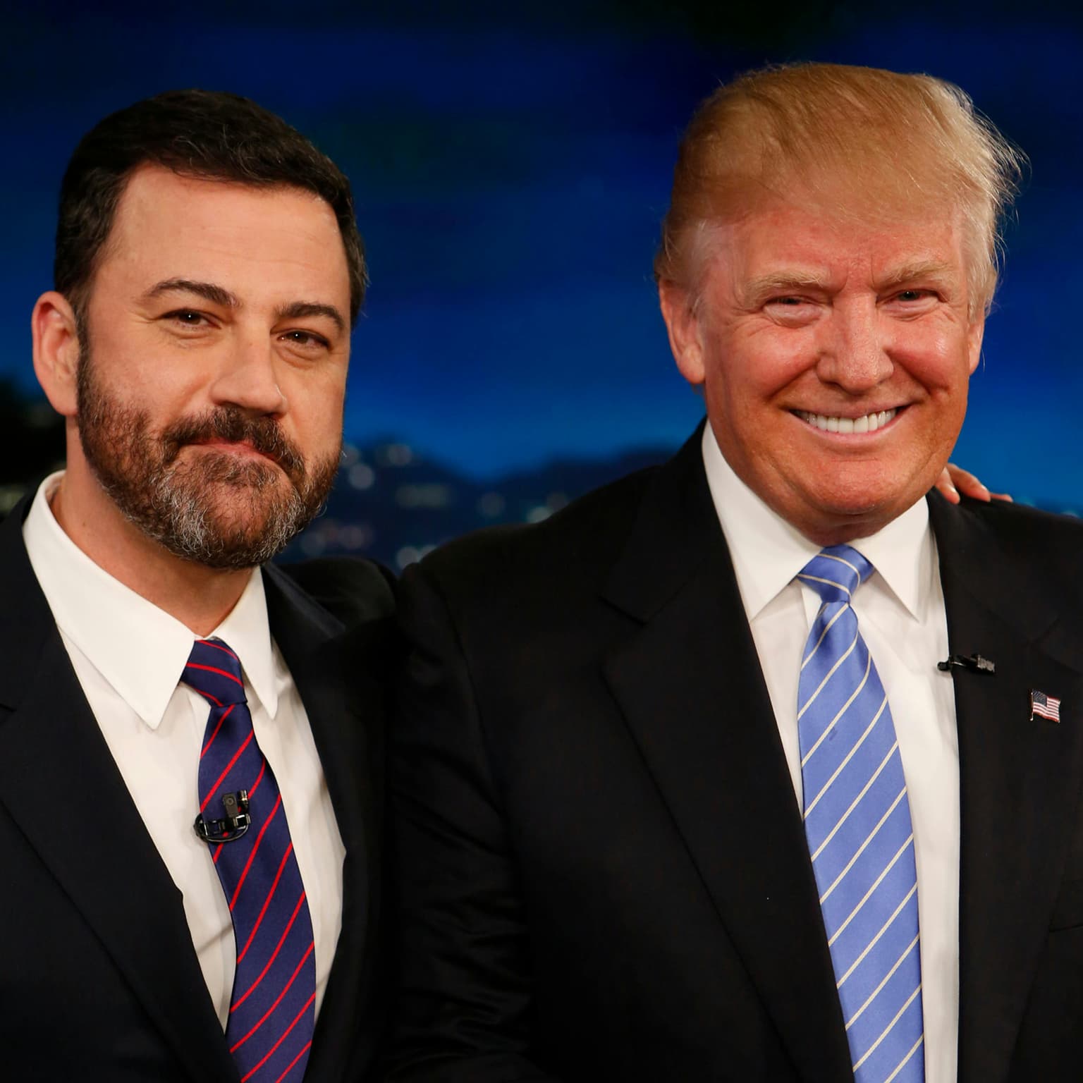 Silencing Kimmel artwork