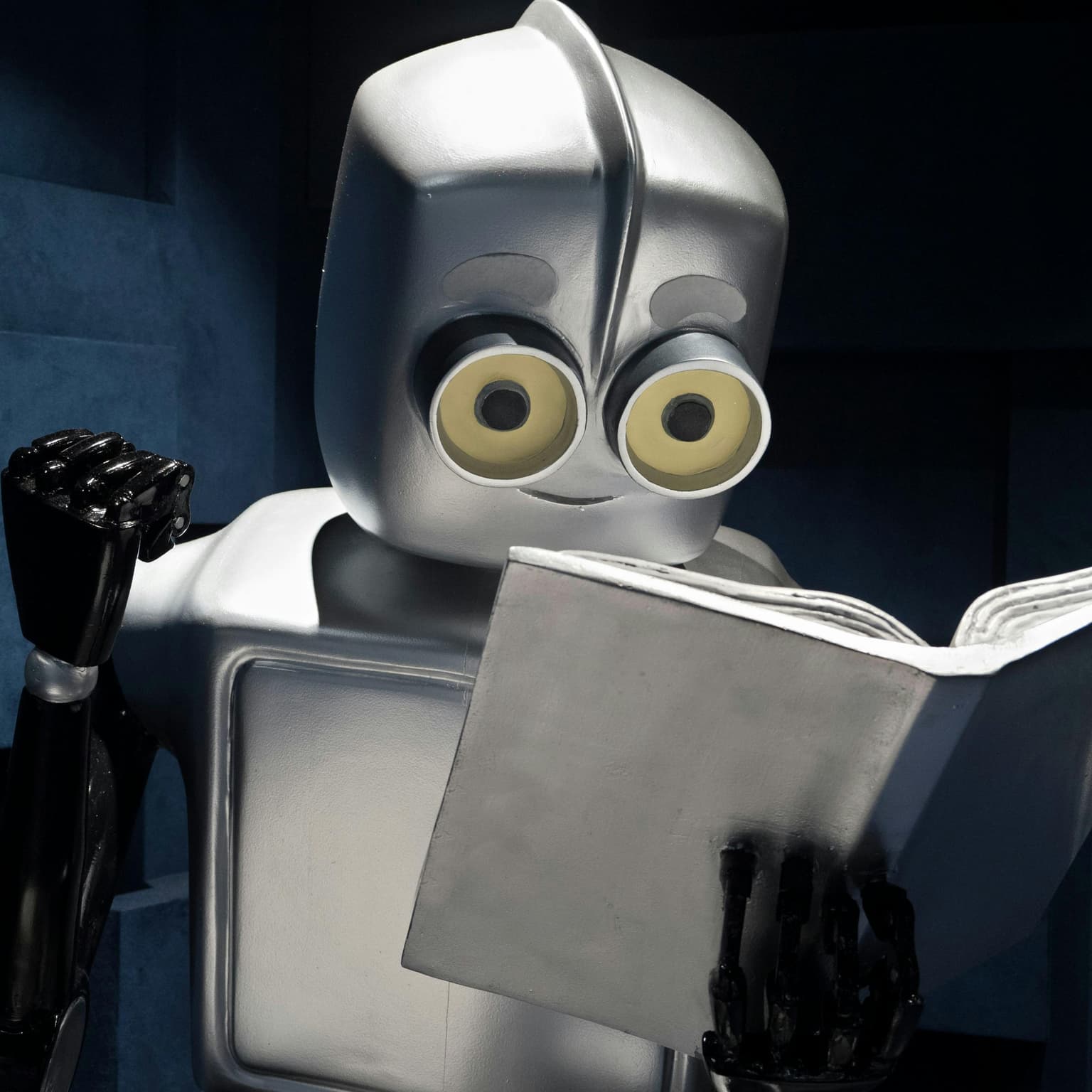 Is it a bad book or is it AI? artwork