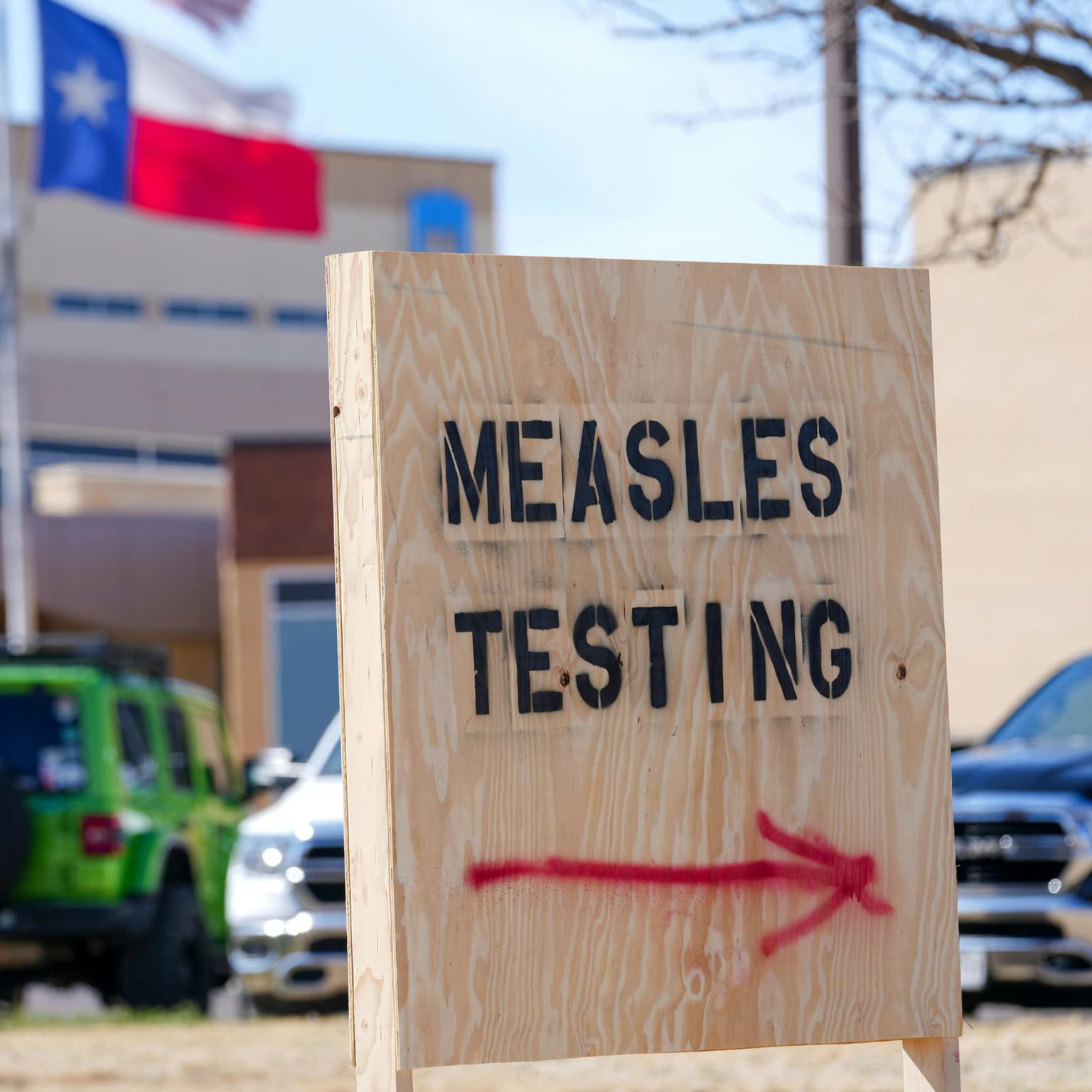 Make America Measles Again (MAMA) artwork