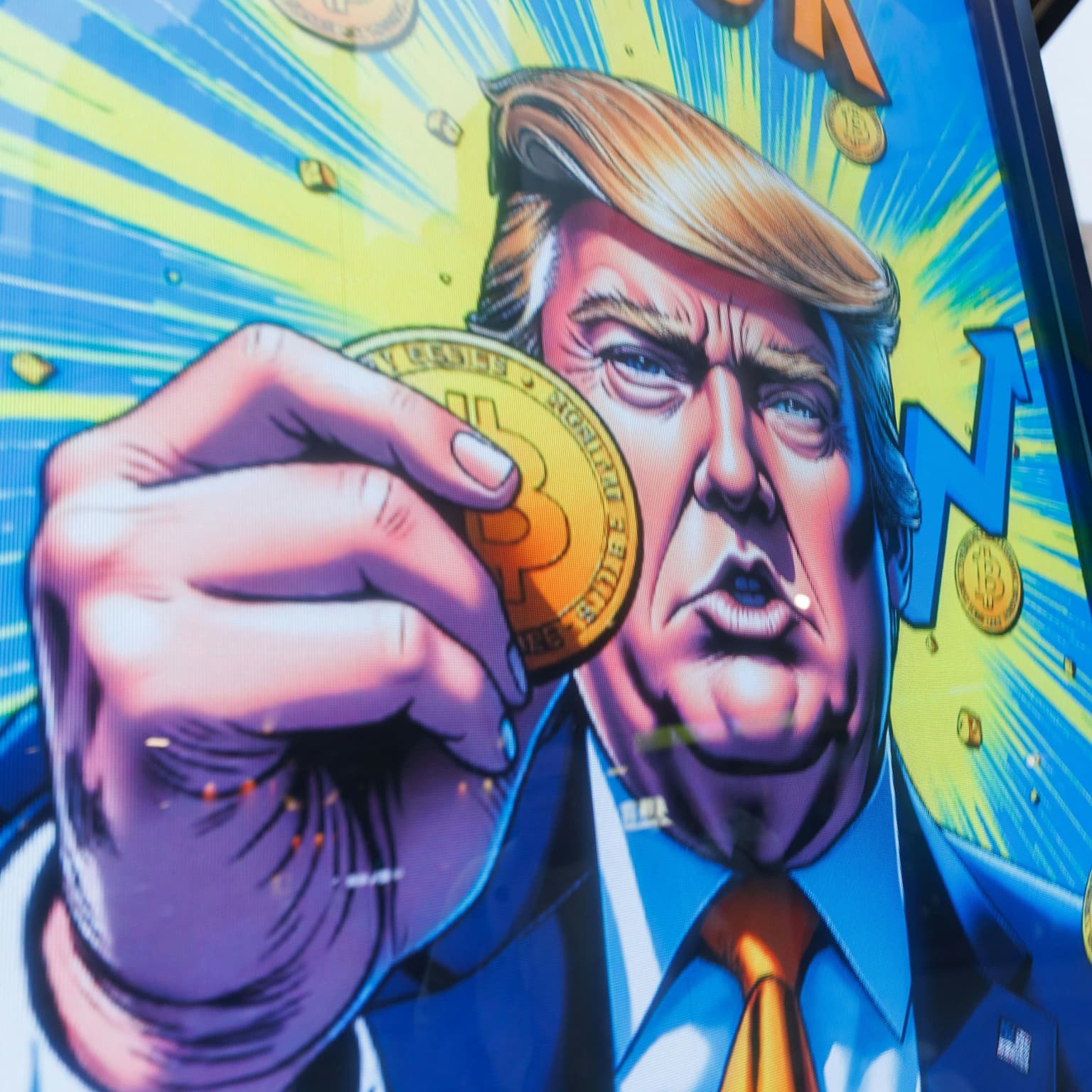 All the president’s side hustles artwork