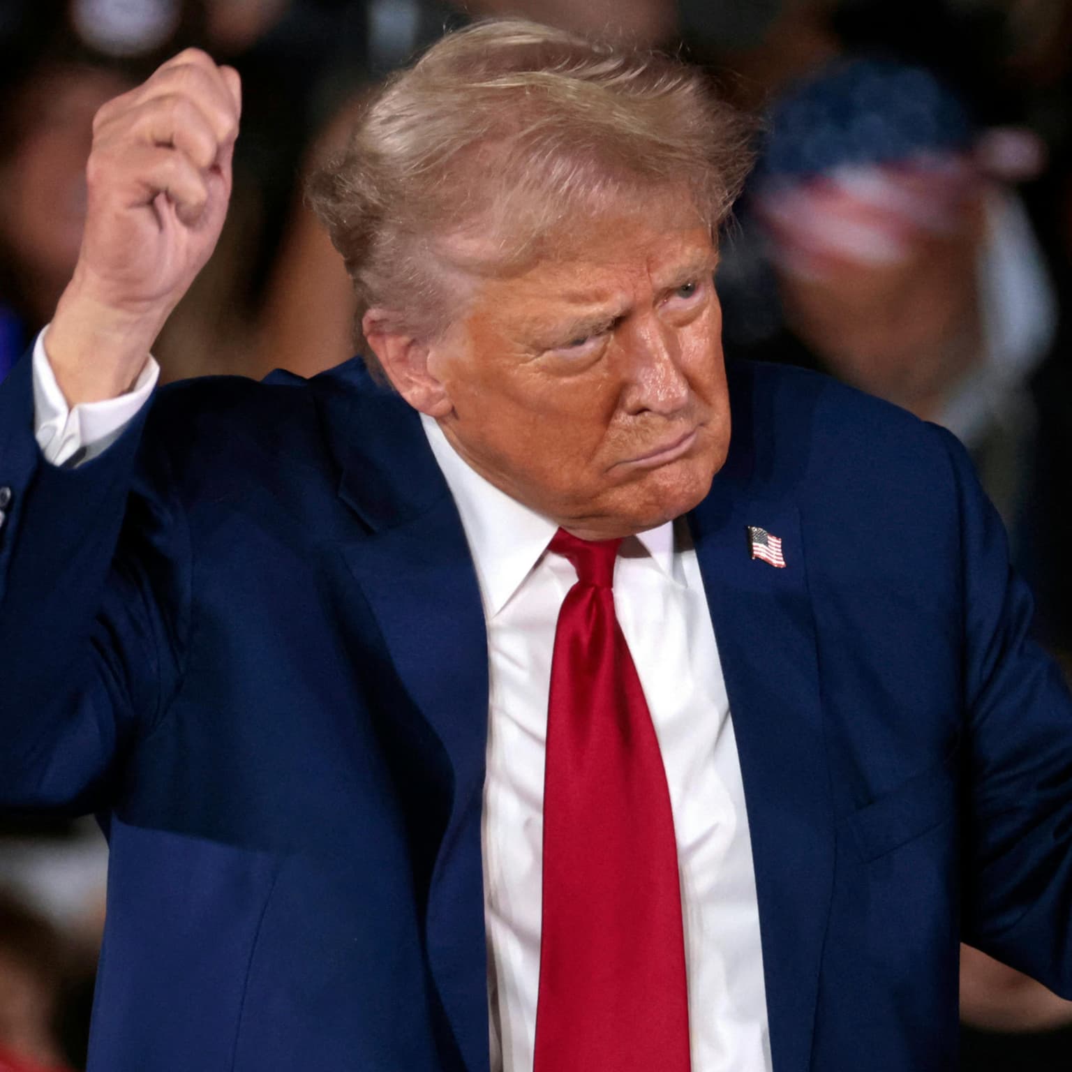 Is Trump for real? artwork