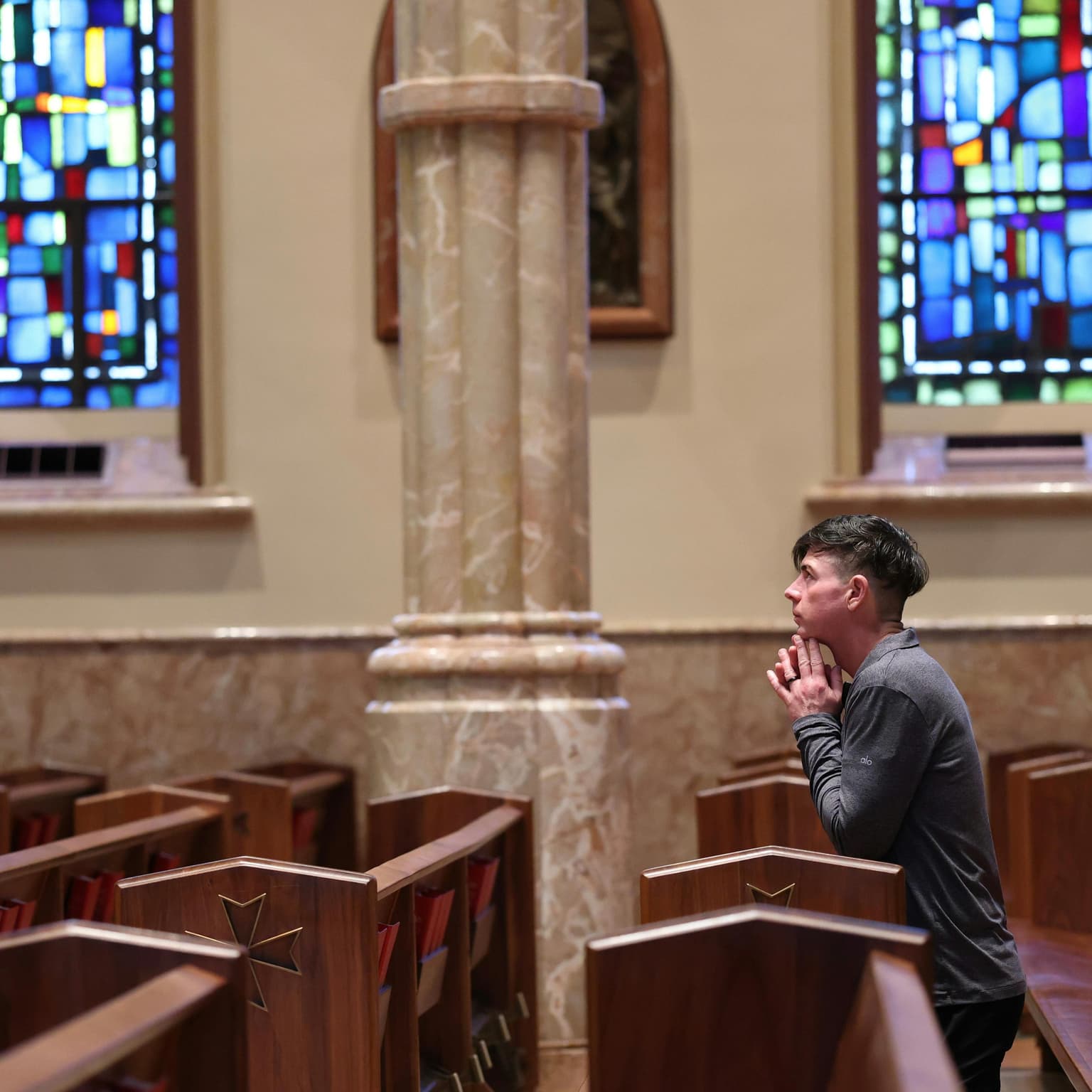 How Gen Z found religion artwork