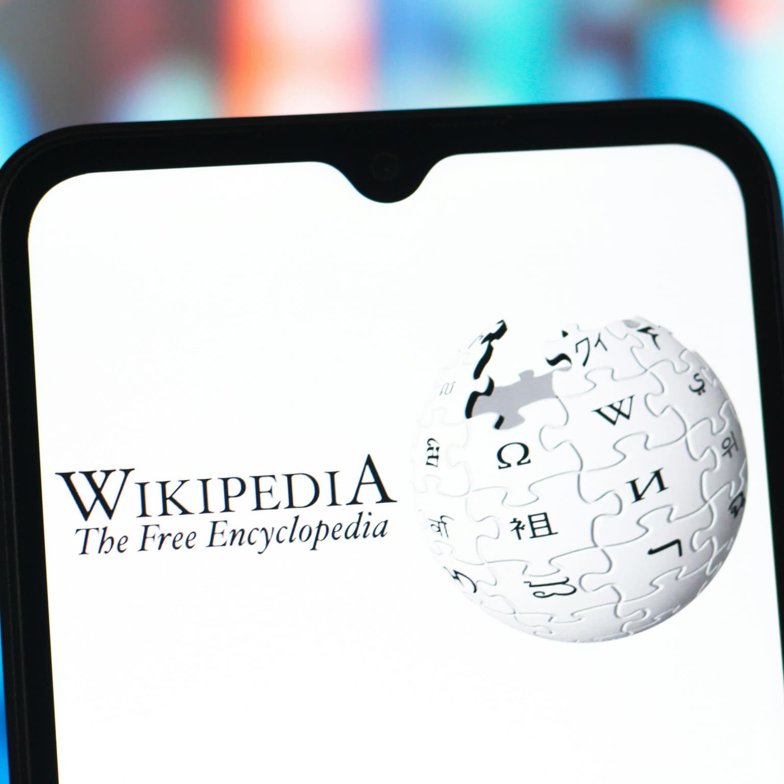 What did Wikipedia do? artwork