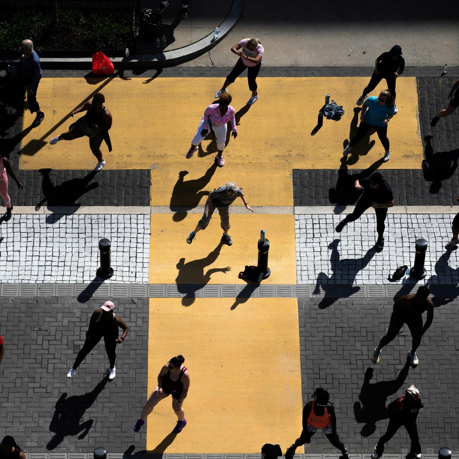The golden age of exercise artwork