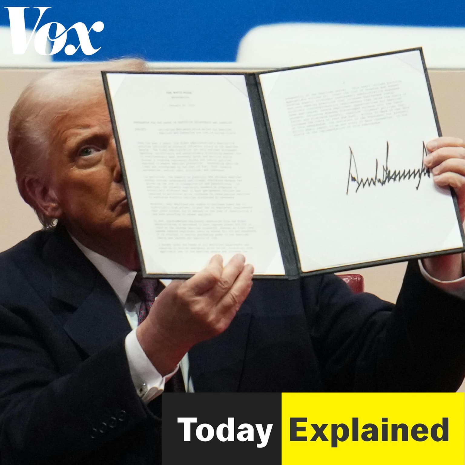 Back in (executive) action artwork