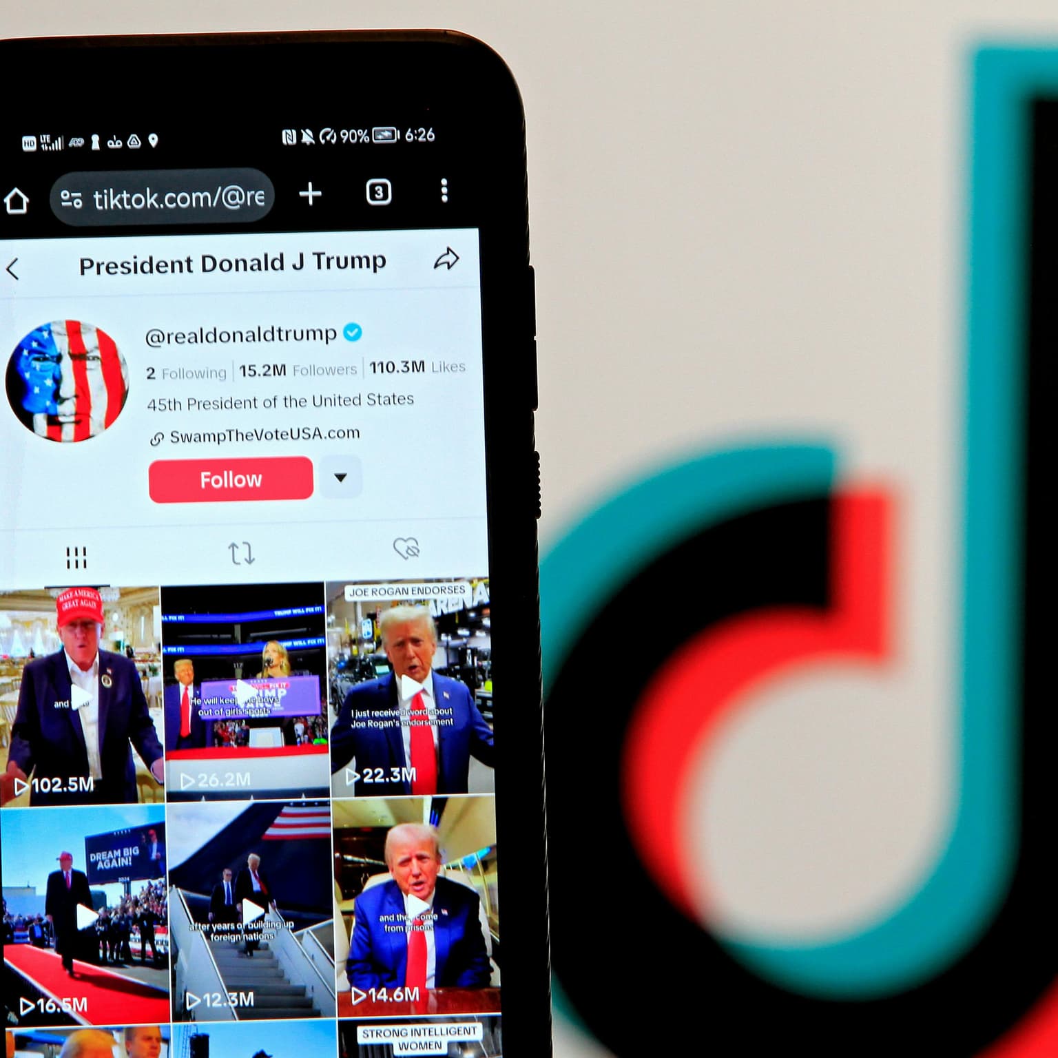 TikTok’s new owners artwork