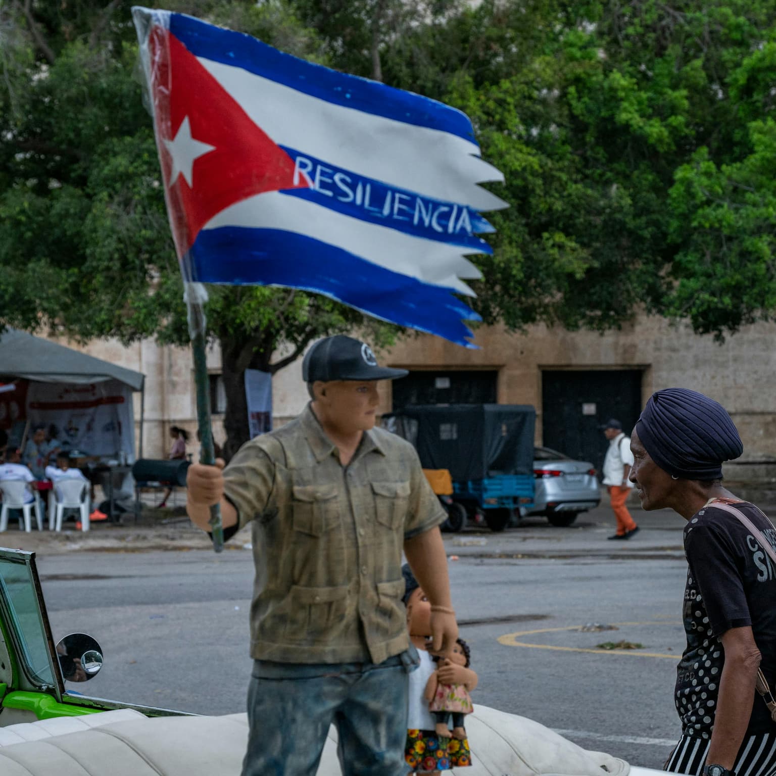 Is Cuba next? artwork