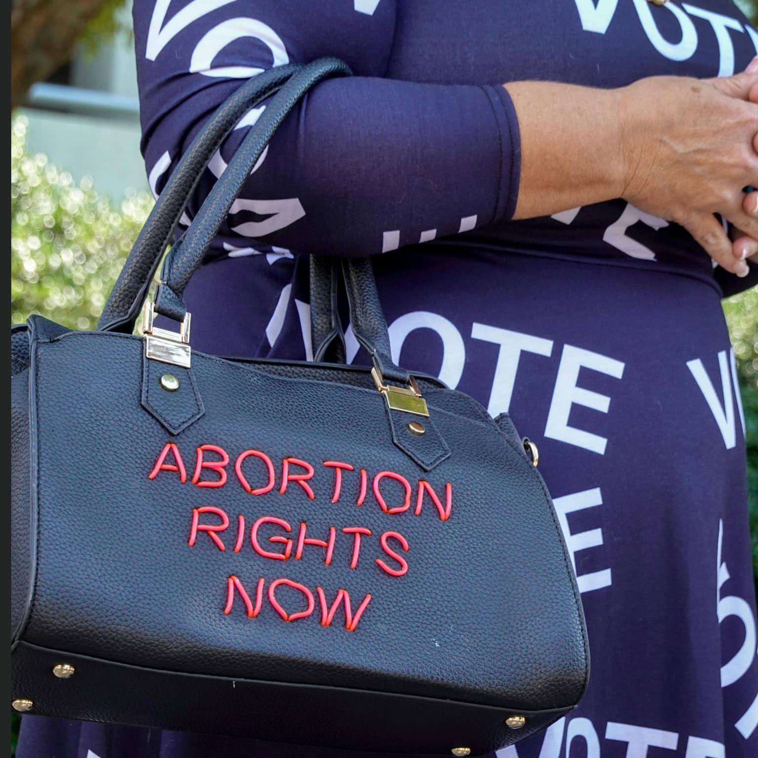 Abortion on the ballot artwork