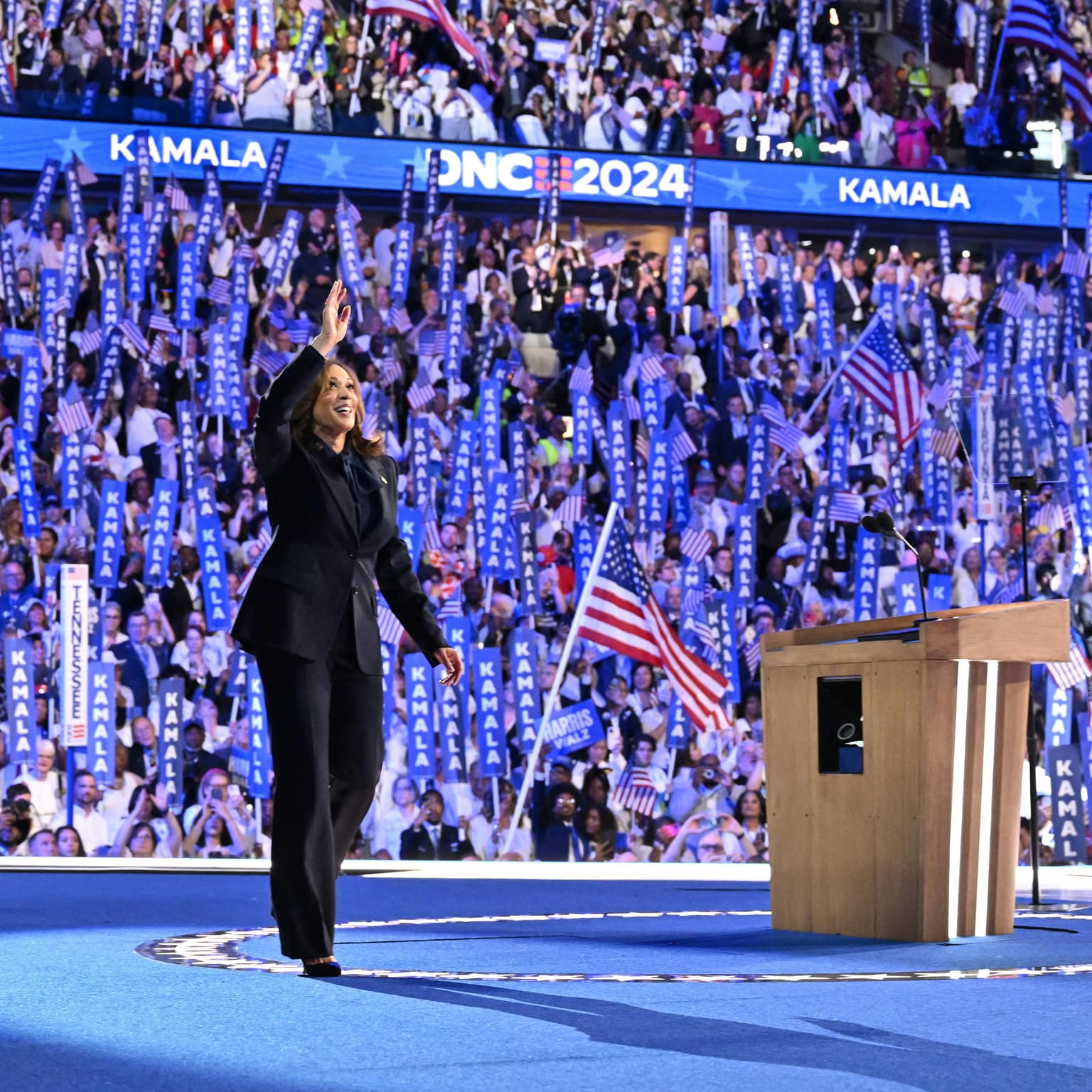 How Kamala wins artwork