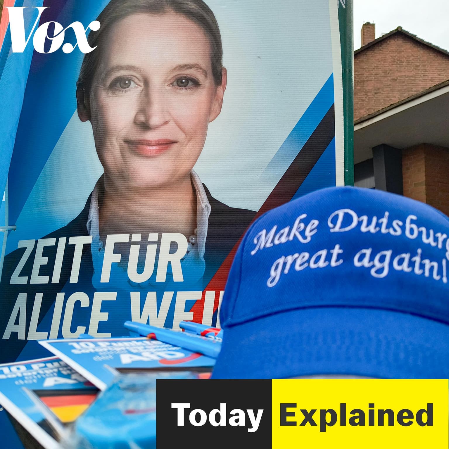 Germany's rightward march artwork