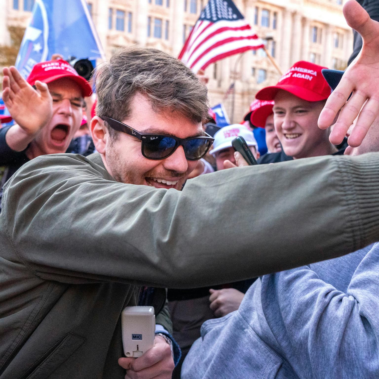 Republicans have a Nazi problem artwork