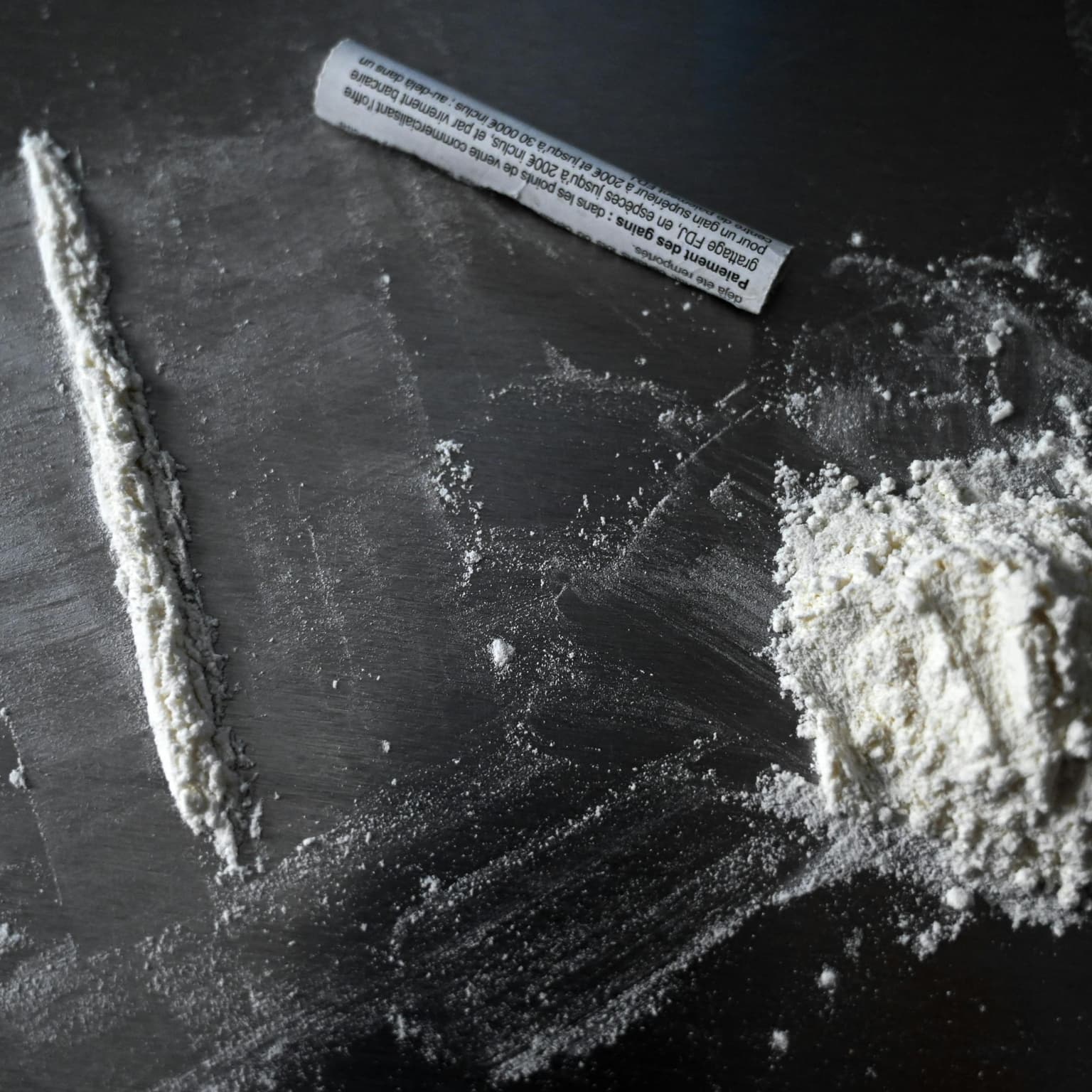 The cocaine comeback artwork