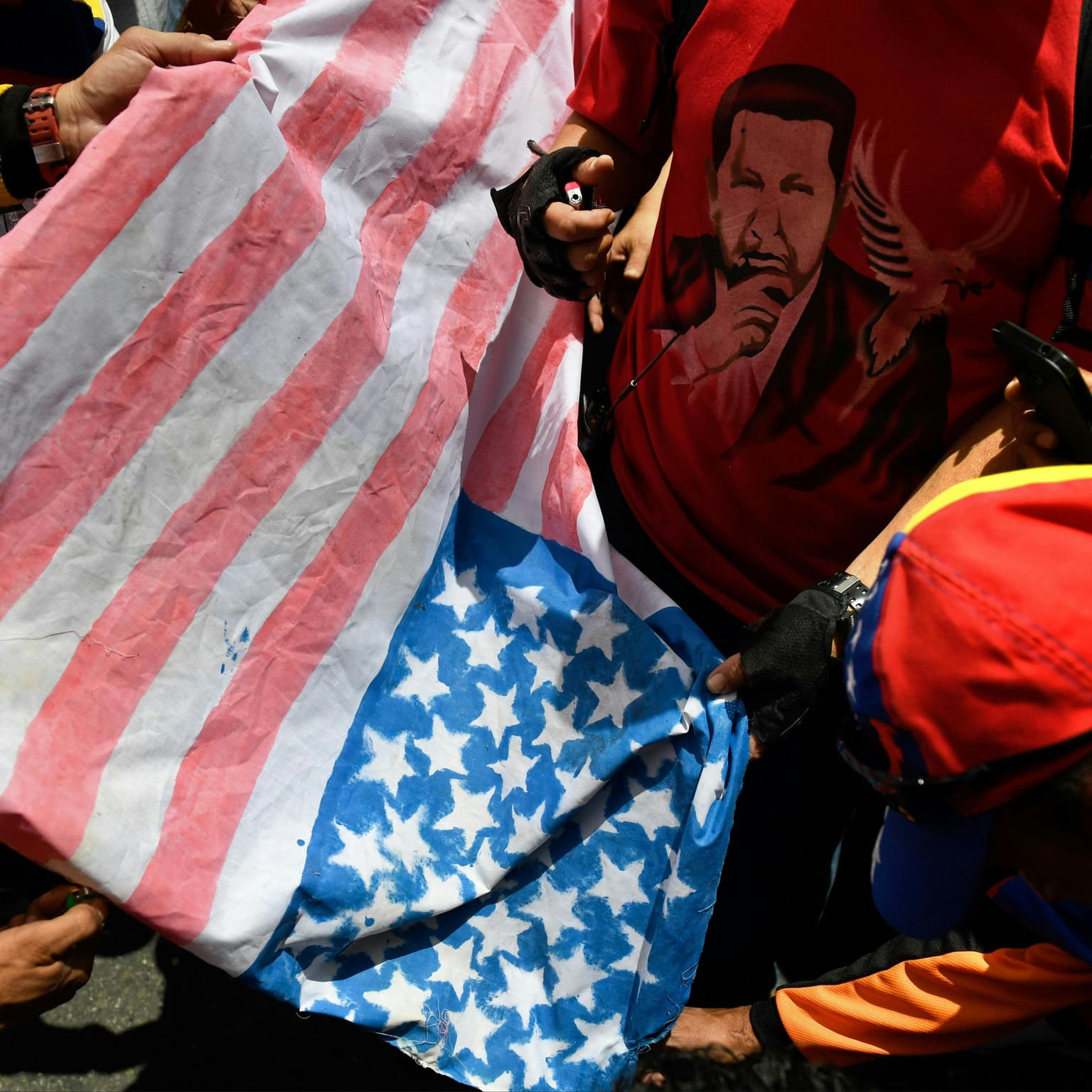 How sanctions backfire artwork