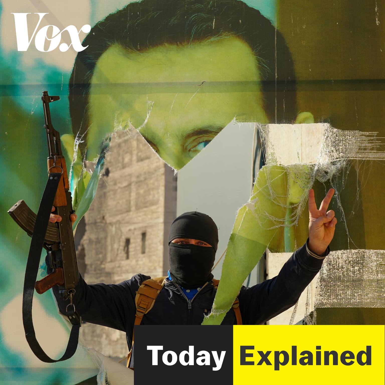 Reigniting Syria's civil war artwork