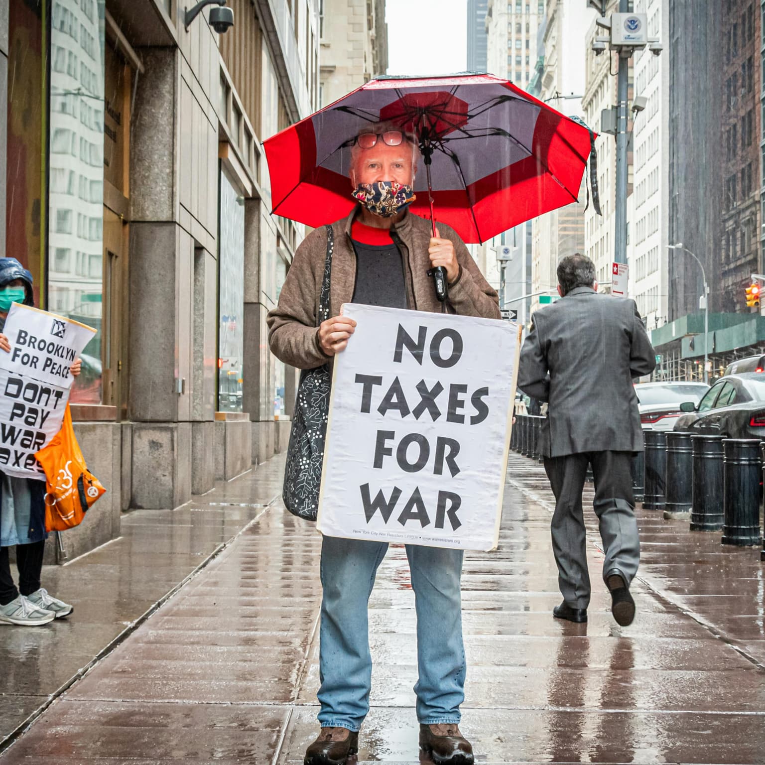 The Great American Tax Revolt artwork
