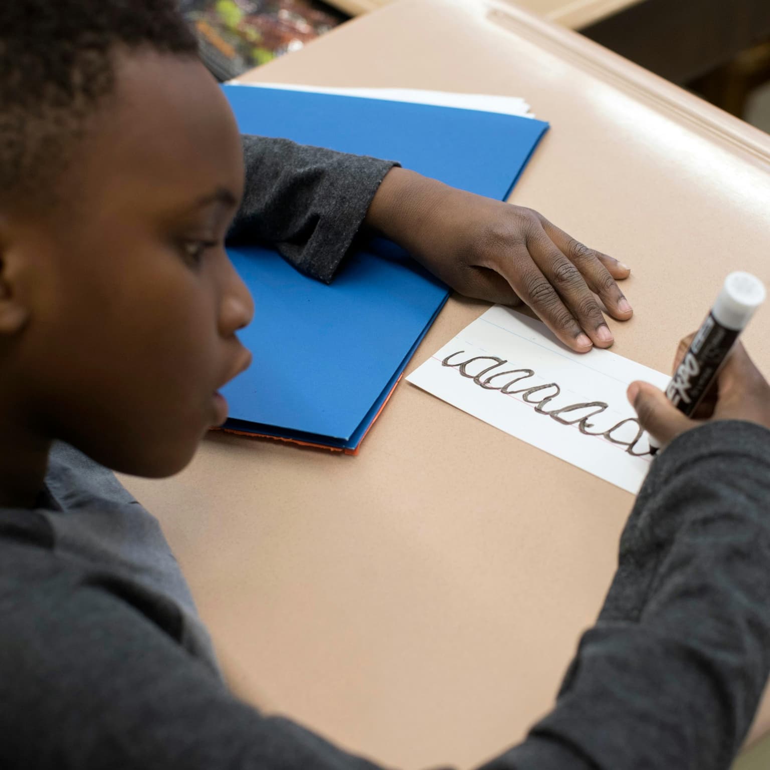 The lost art of handwriting artwork