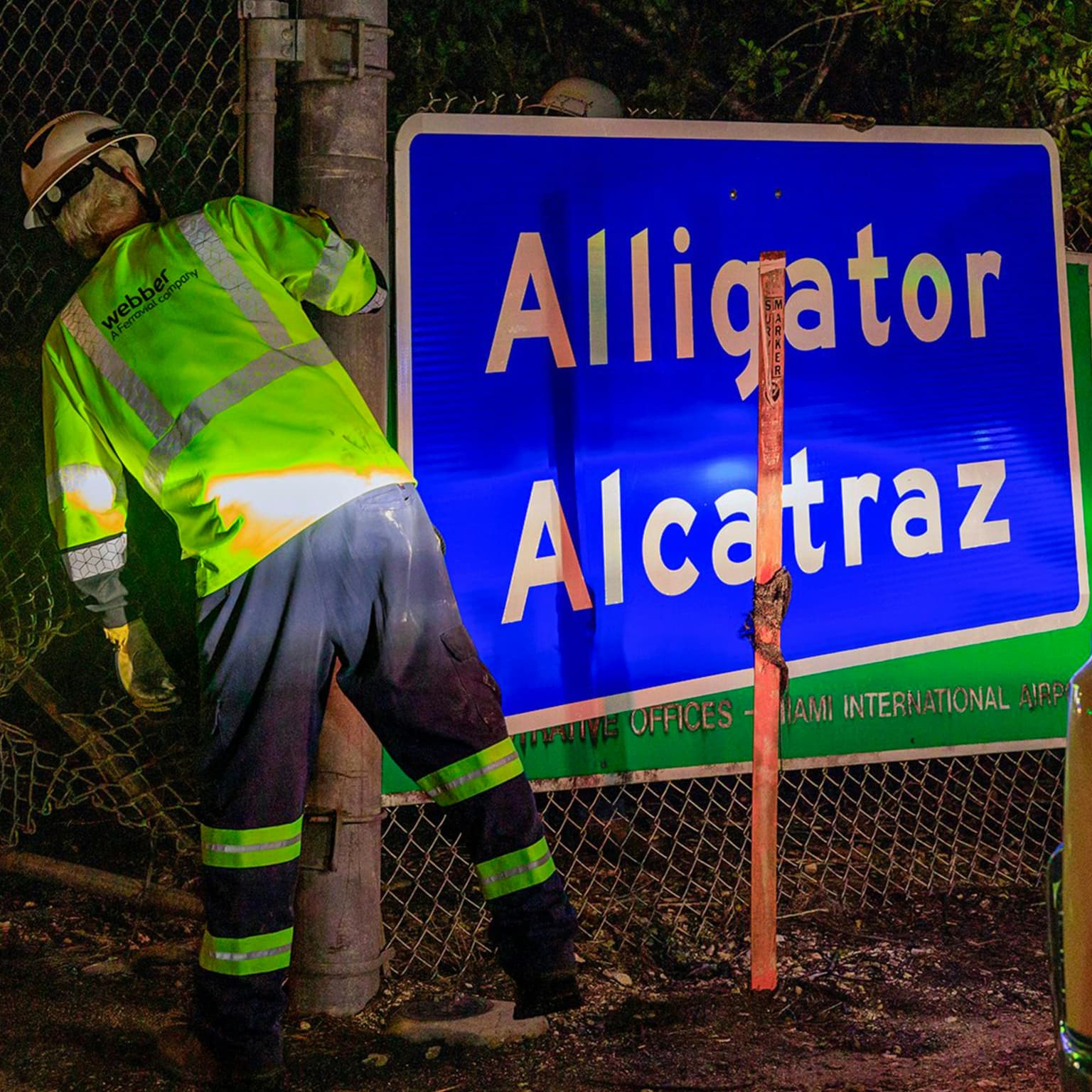 From Alligator Alcatraz to South Sudan artwork