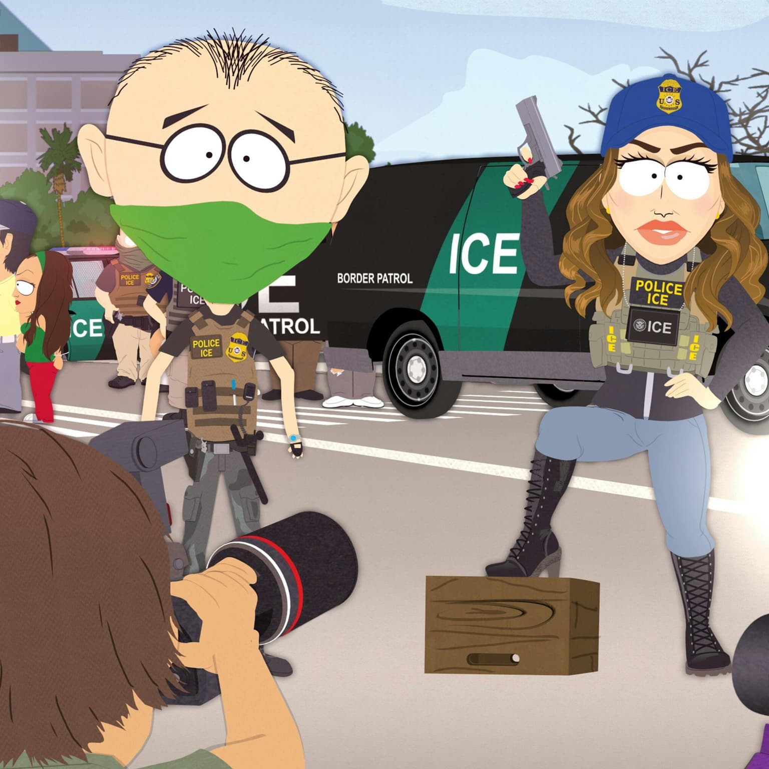 South Park is not your friend artwork