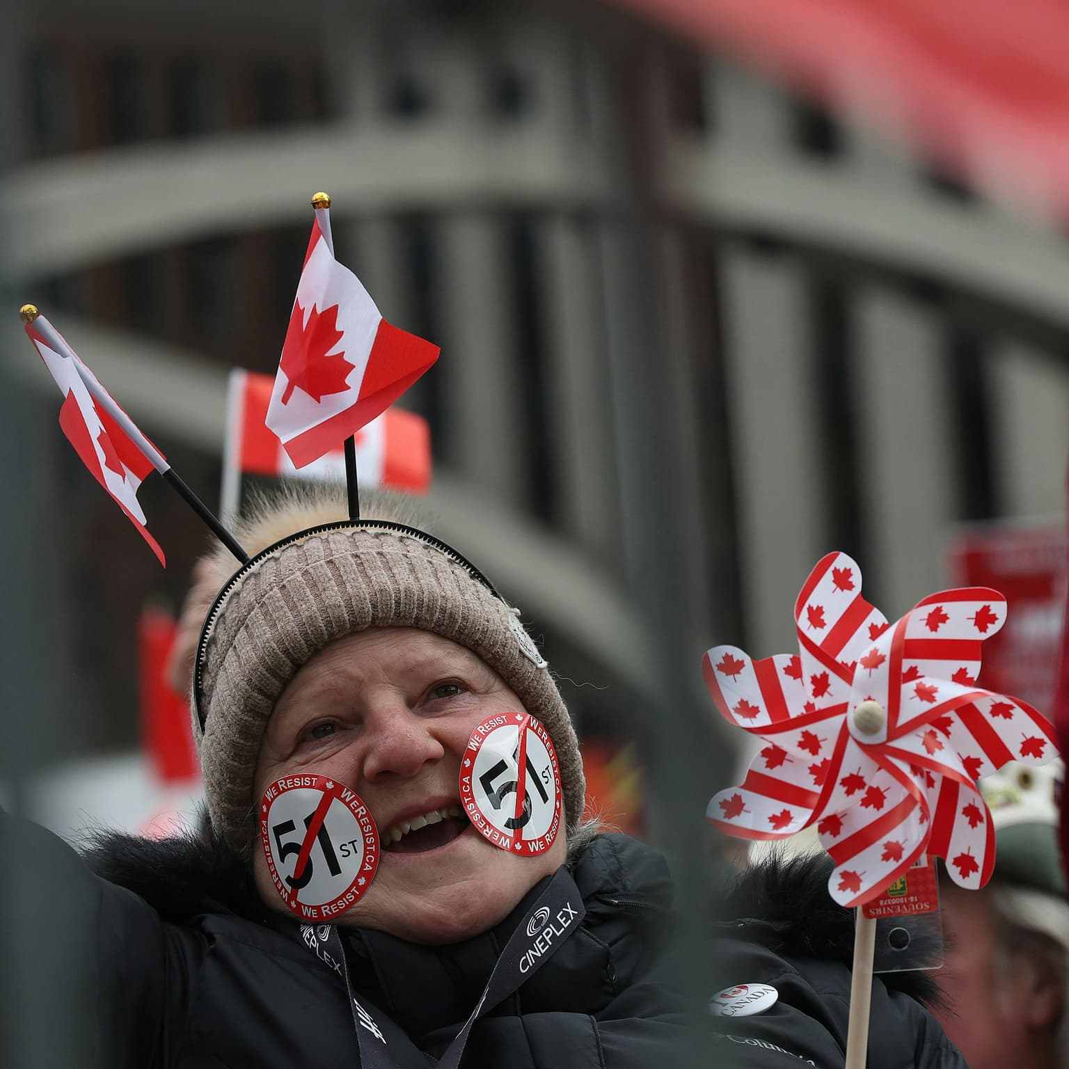 How Trump saved Canada’s libs artwork