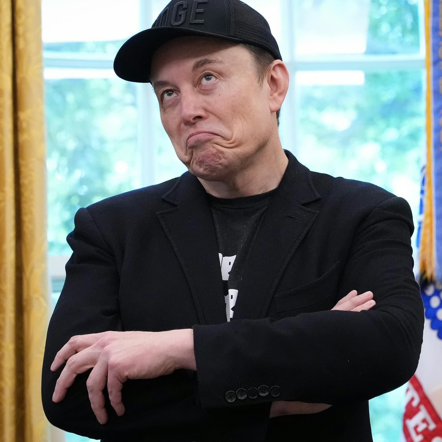 Elon and Trump need space artwork