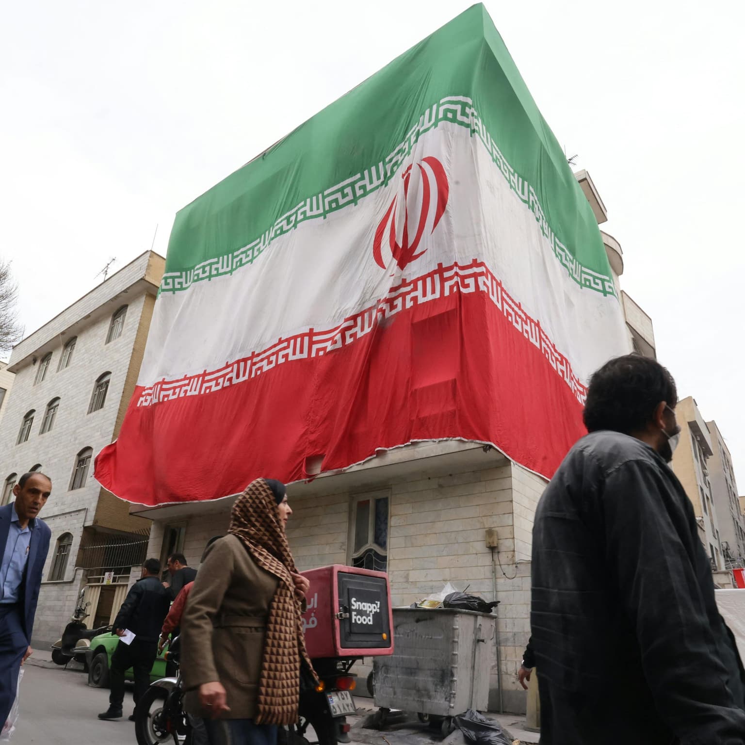 Iran's regime, unchanged artwork