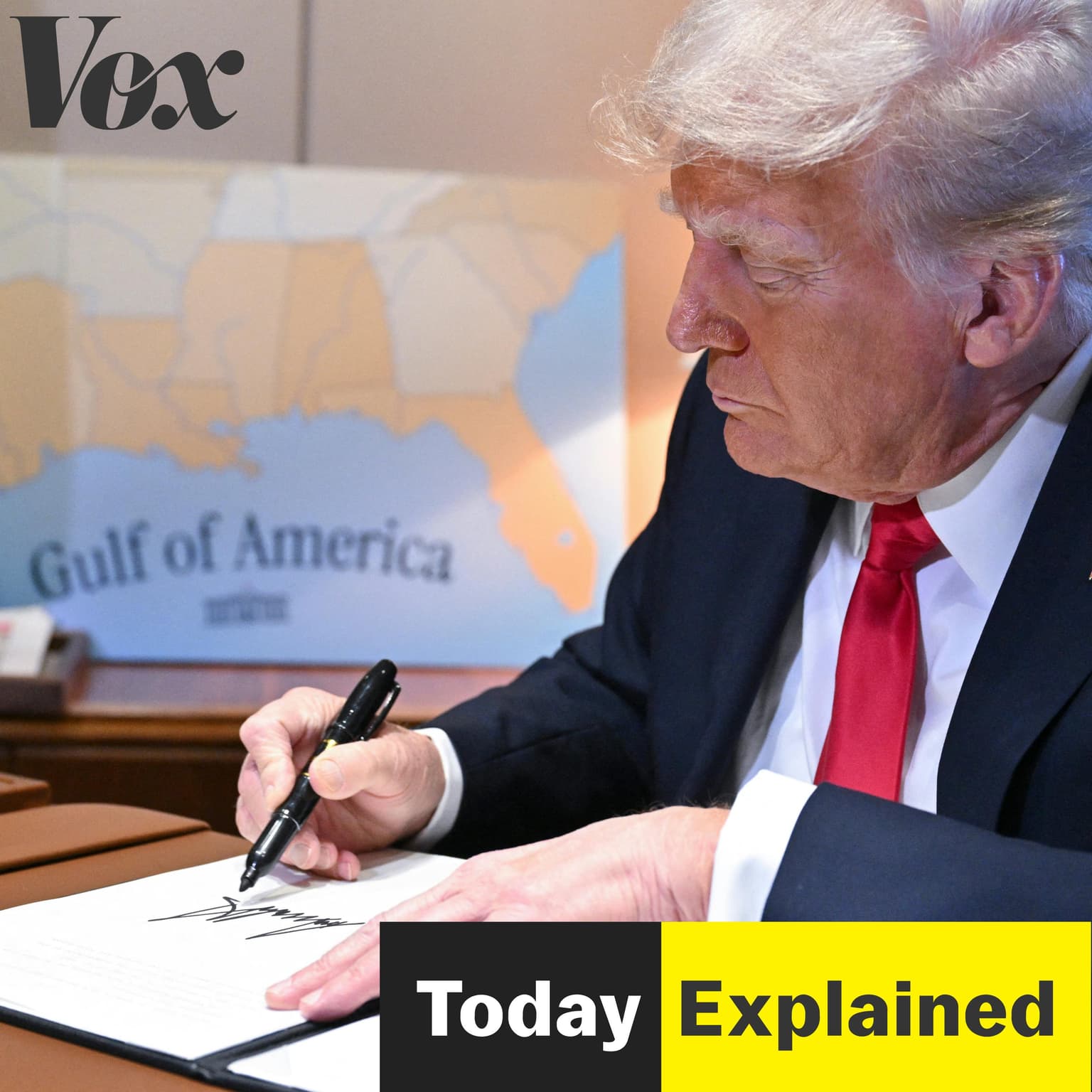 The Gulf of America? artwork