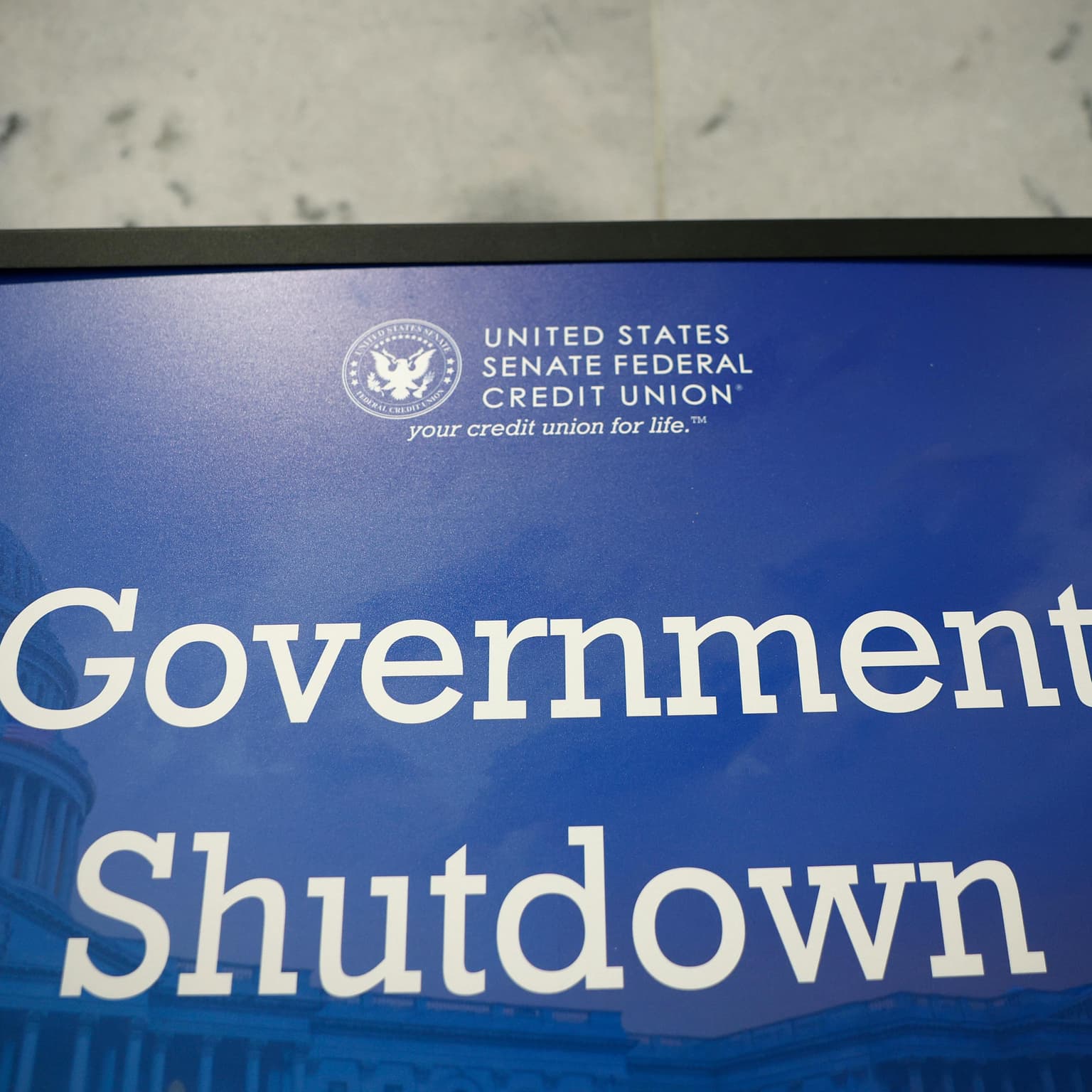Shutdown for what? artwork