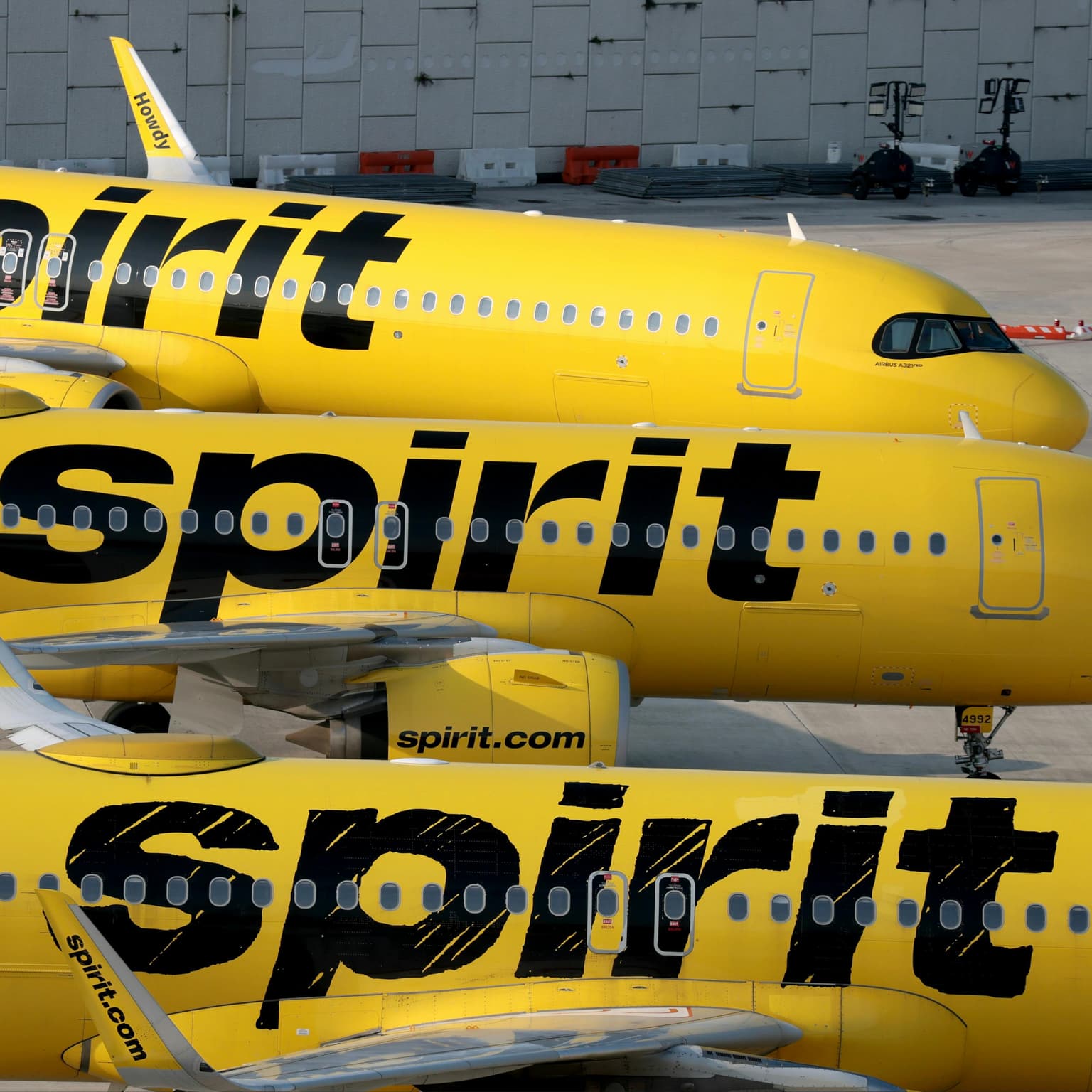 RIP Spirit Airlines artwork