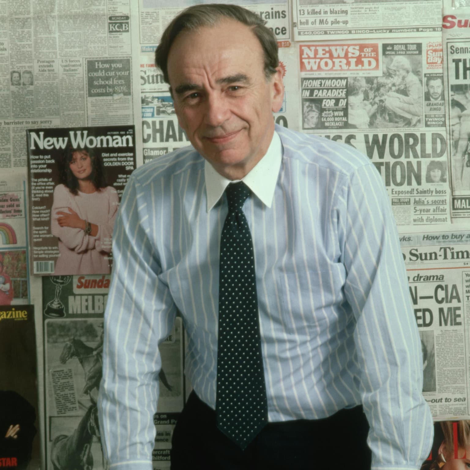 How Rupert Murdoch remade the world artwork