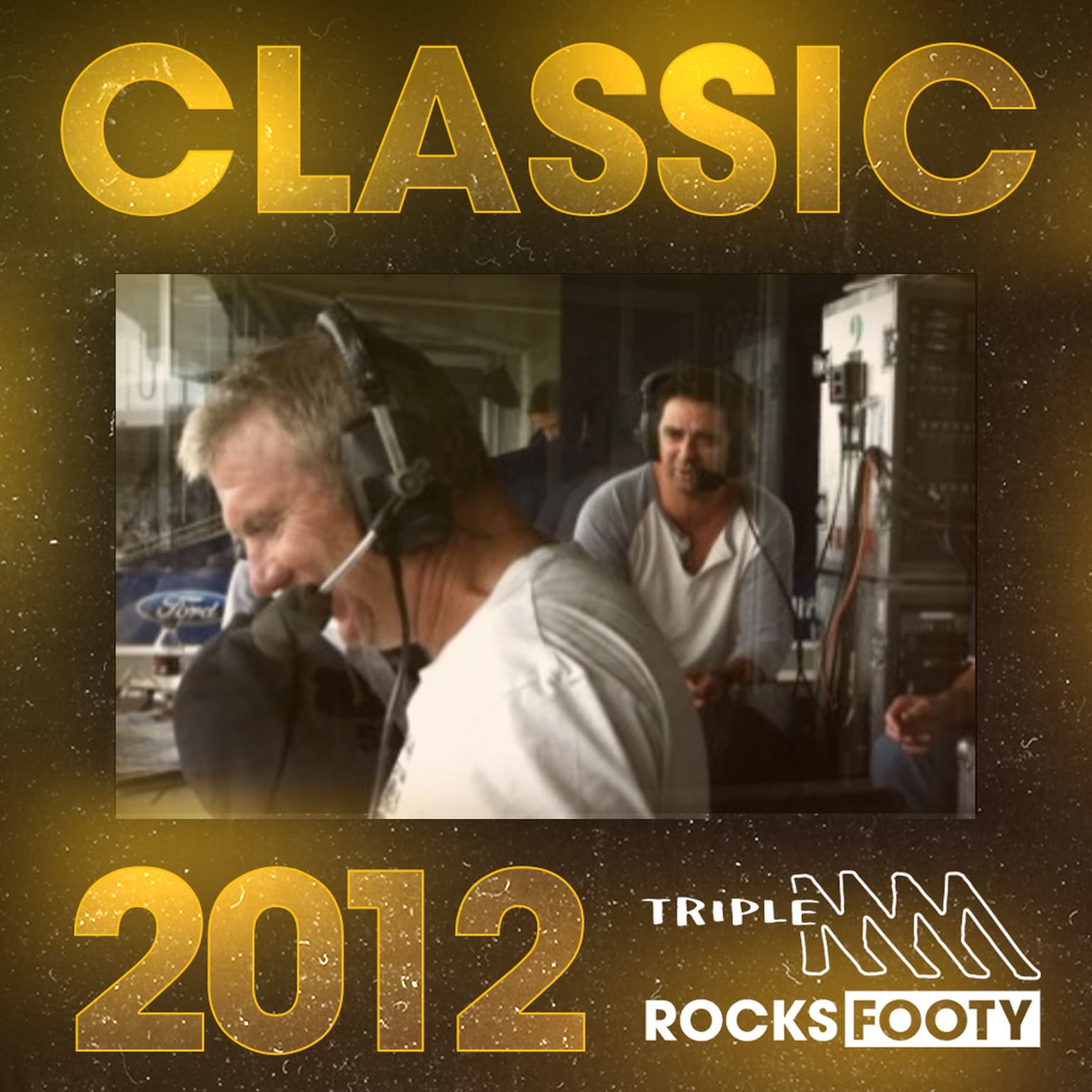 CLASSIC TRIPLE M FOOTY | Chief claims Spud never held him goalless artwork