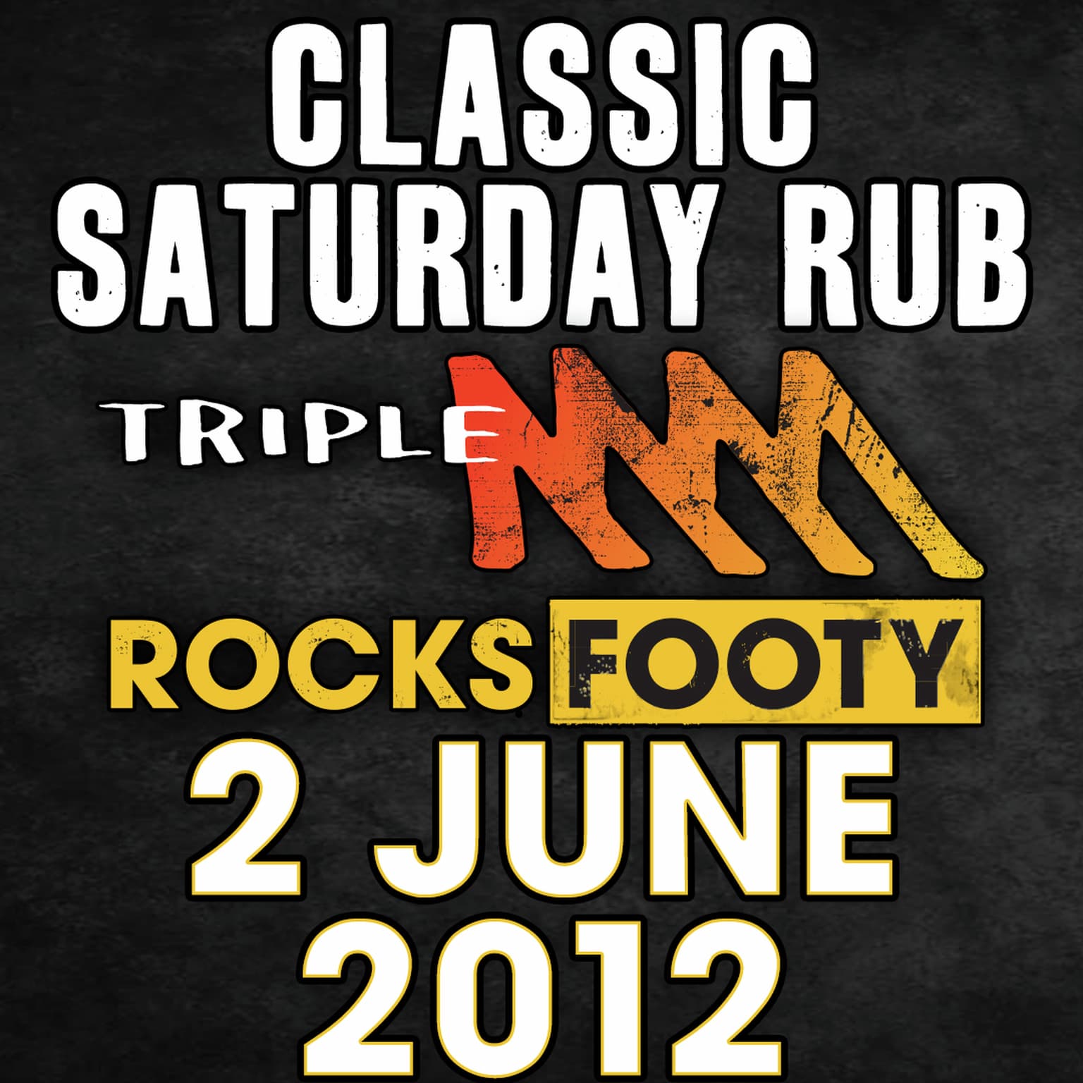 CLASSIC SATURDAY RUB | "Laces" Damo's breaky with the boss, Gaz's final 8 article, Damo v Brad Scott artwork
