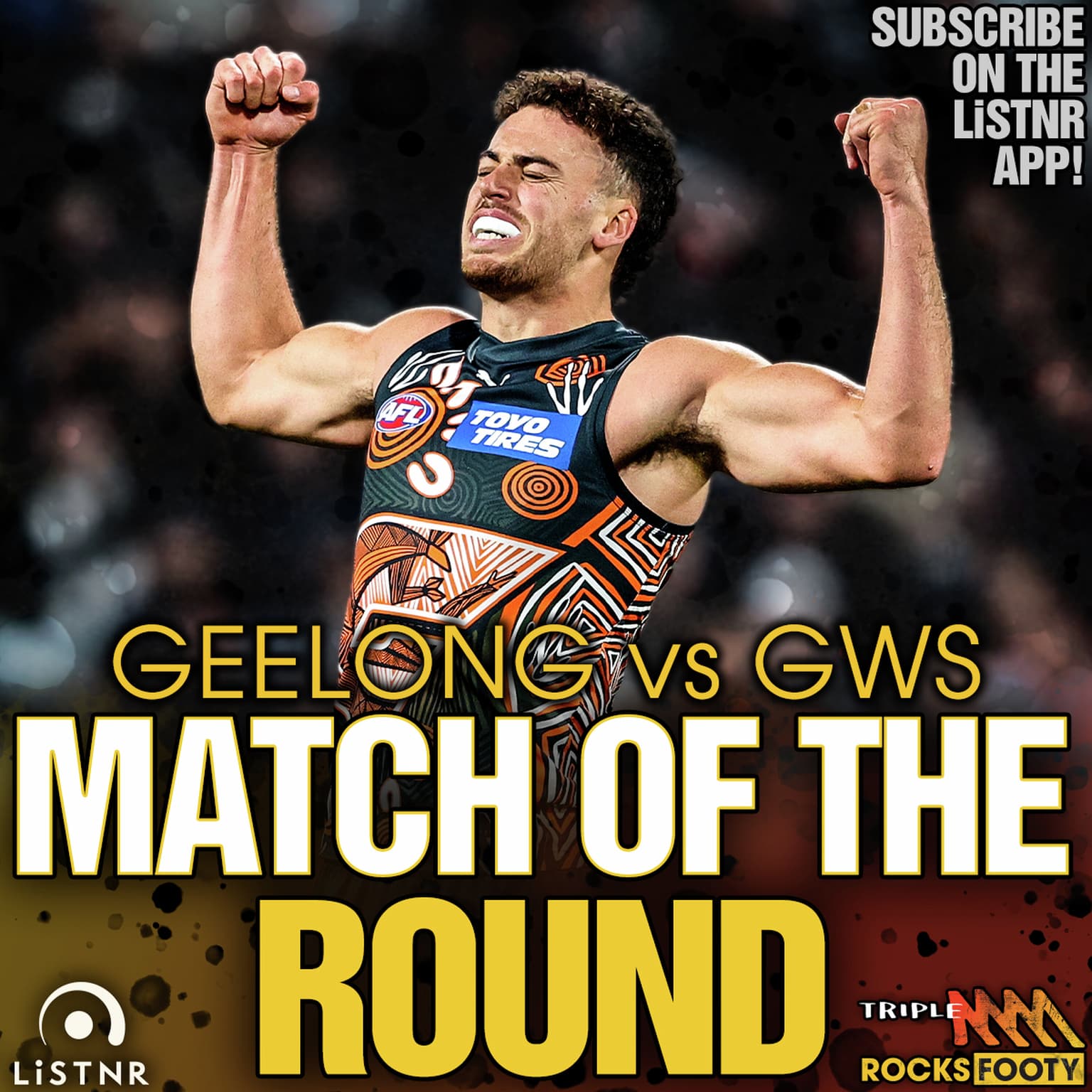 MONDAY MINI-MATCH - R11 Geelong vs GWS artwork