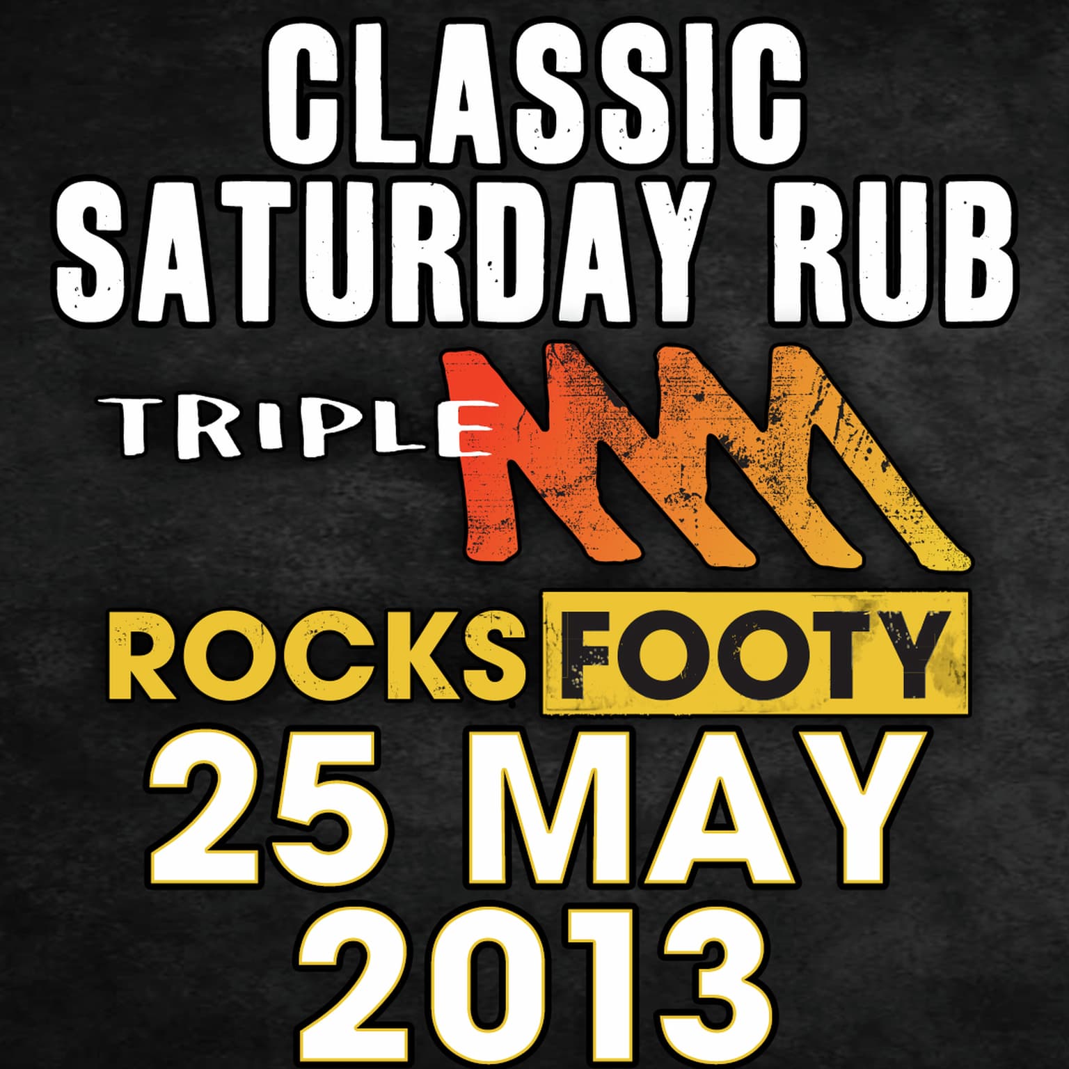 CLASSIC SATURDAY RUB | Was Spud's Best and Fairest charity? artwork