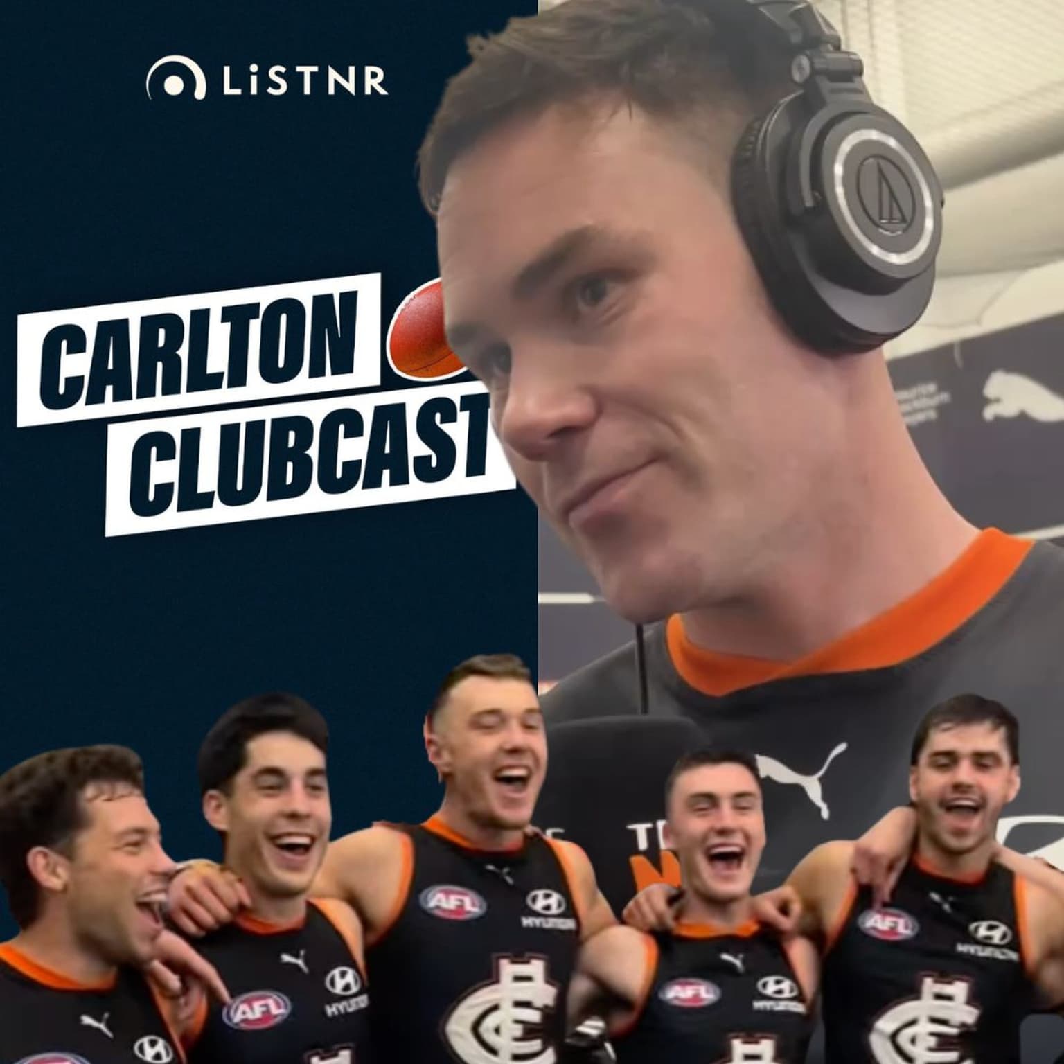 Carlton Clubcast 🔵 | Crippa Match Winner! 🚨 McGovern LIVE From The Rooms + 🎙️ Ben Ainsworth artwork