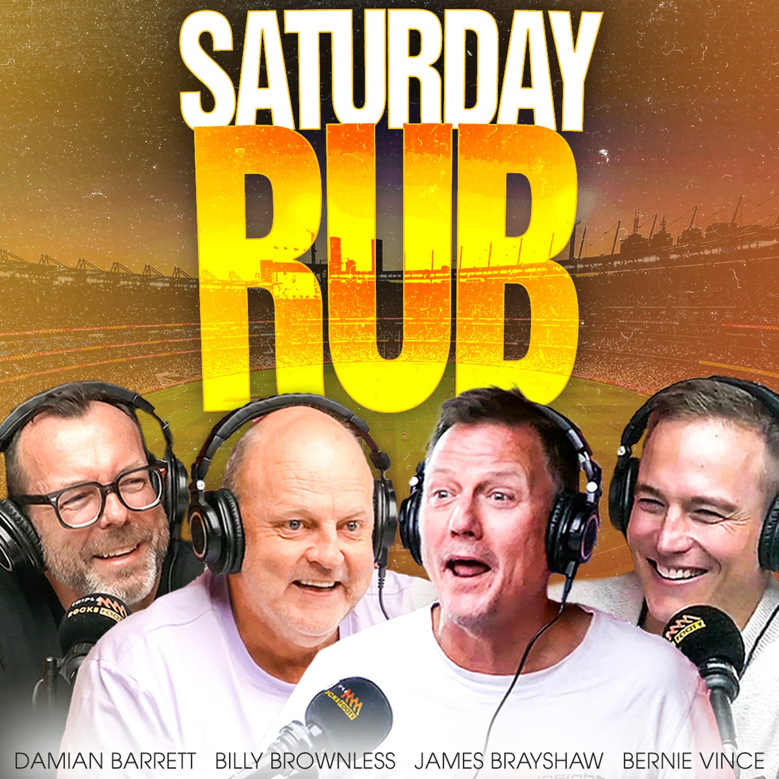 SATURDAY RUB | ALERT - Bern Has Something! artwork