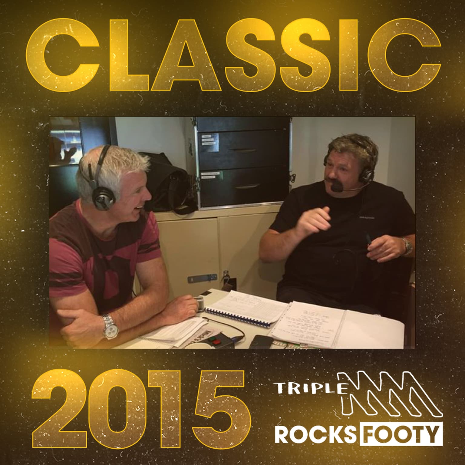 CLASSIC TRIPLE M FOOTY | BT's return after his 3AW hiatus artwork