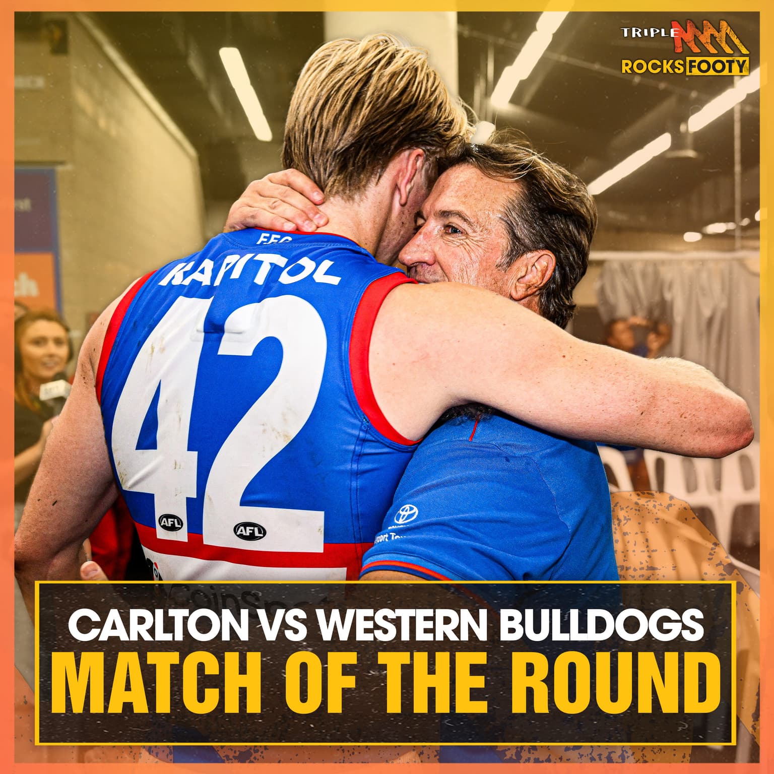 MONDAY MINI-MATCH - R3 Carlton vs Western Bulldogs artwork