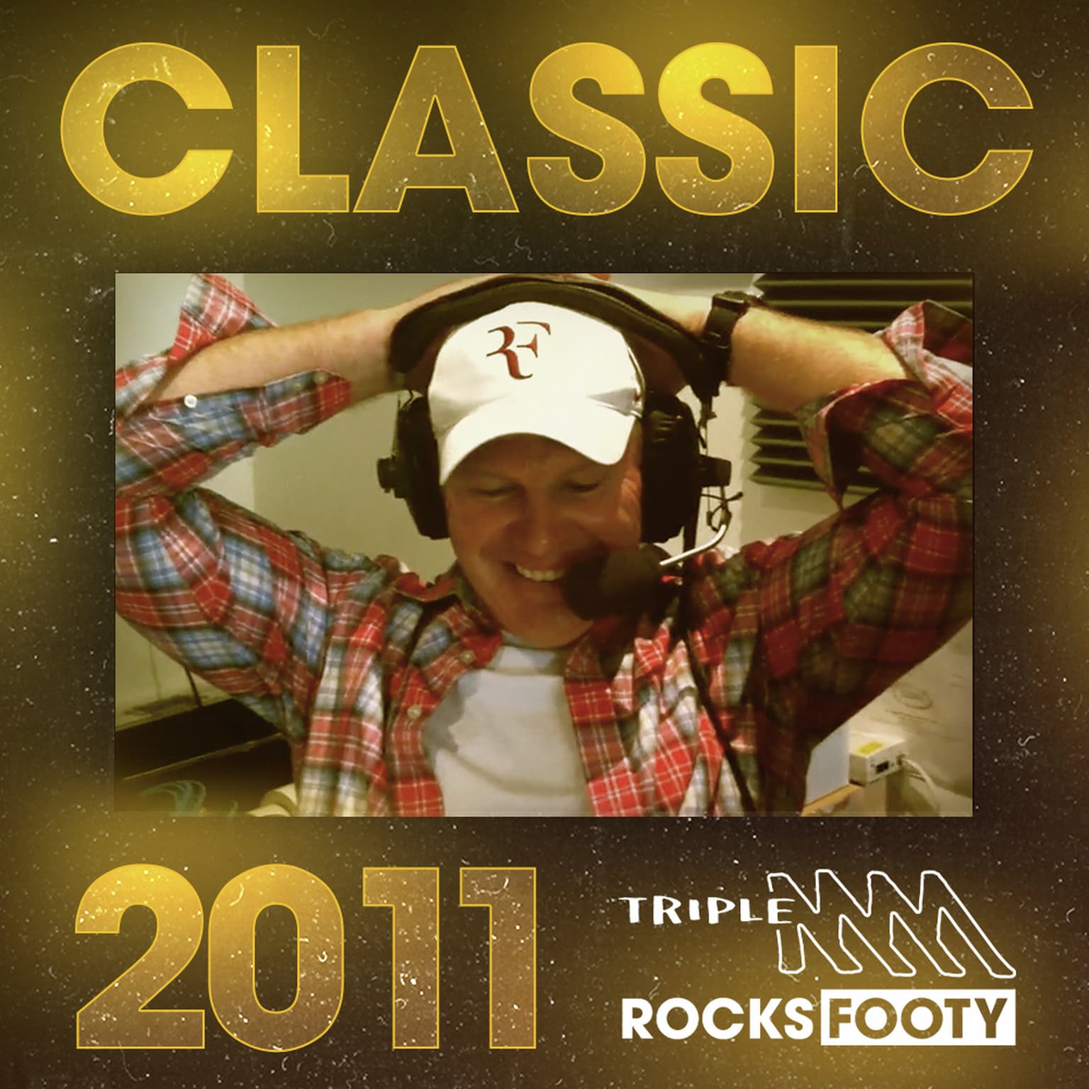 CLASSIC TRIPLE M FOOTY | Spud's Makeup Email artwork