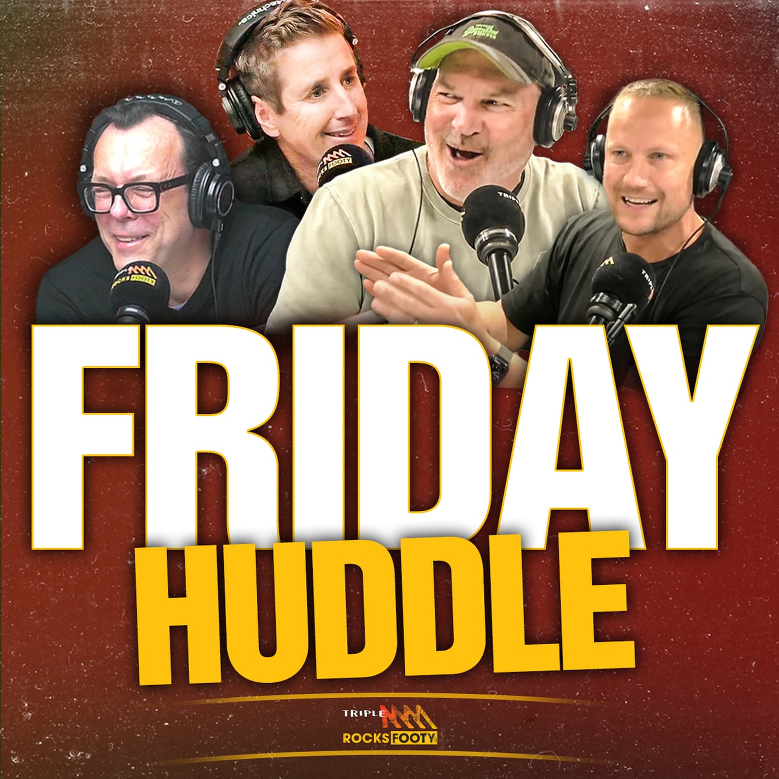 FRIDAY HUDDLE - Useless Men, Billy Frampton, Oasis Quotes artwork