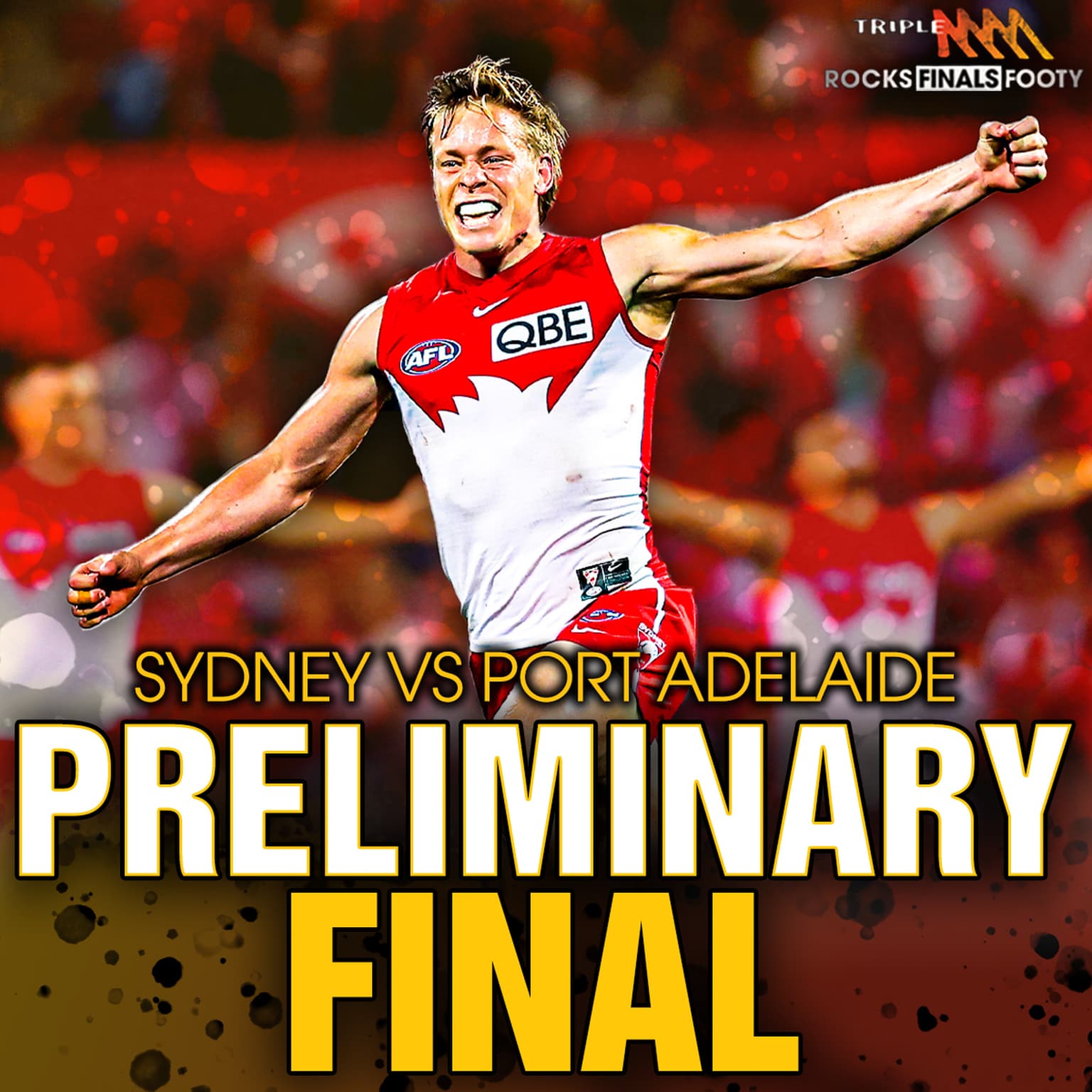 MINI-MATCH | Sydney v Port Adelaide - Prelim Final artwork