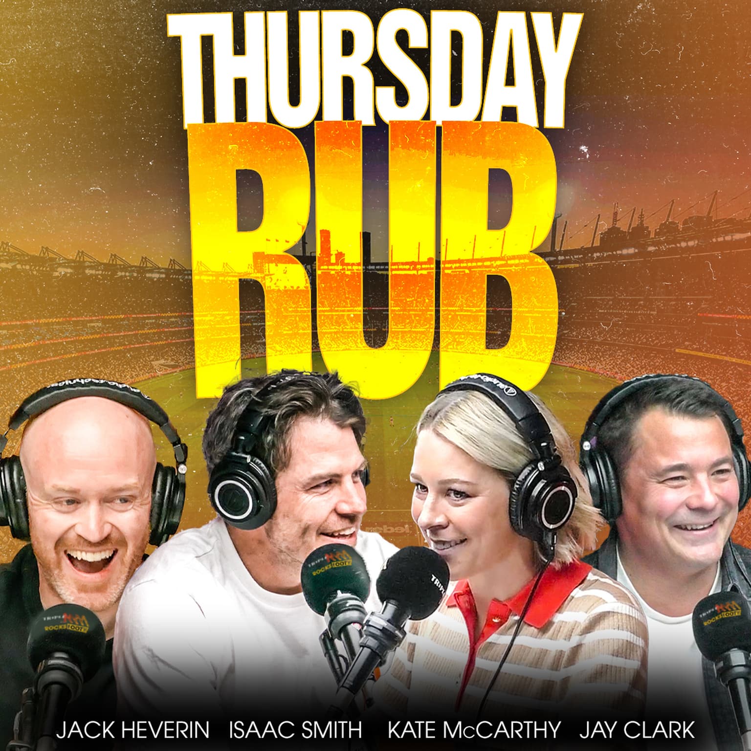 THURSDAY RUB | Isaac's VHS, Hosko Off The Bench, Matthew Nicks artwork