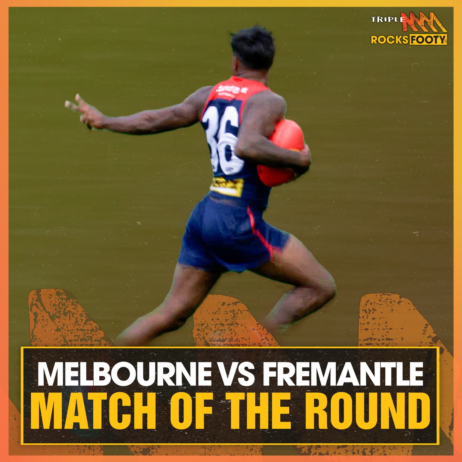 TUESDAY MINI-MATCH - R6 Melbourne vs Fremantle artwork