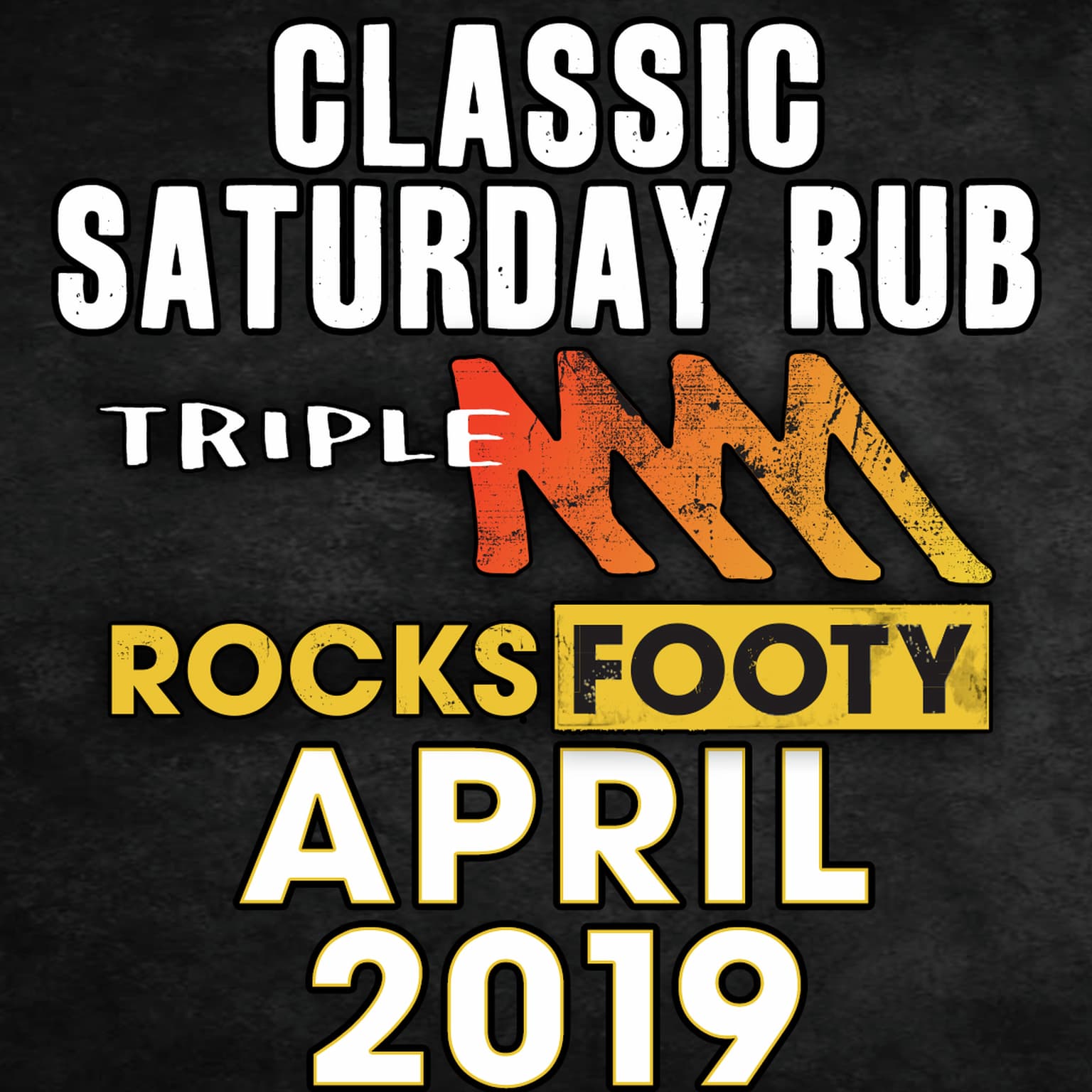 CLASSIC RUB | Rocket Eade and the infamous Will Minson tapes artwork